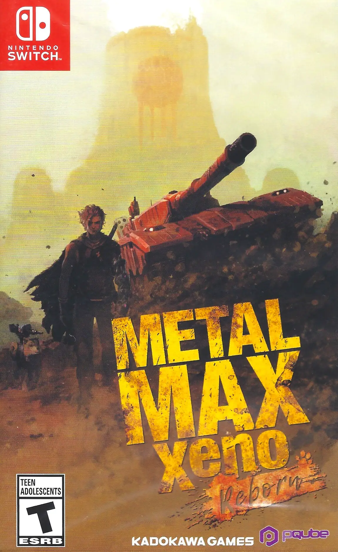 Capa de Metal Max Xeno: Reborn