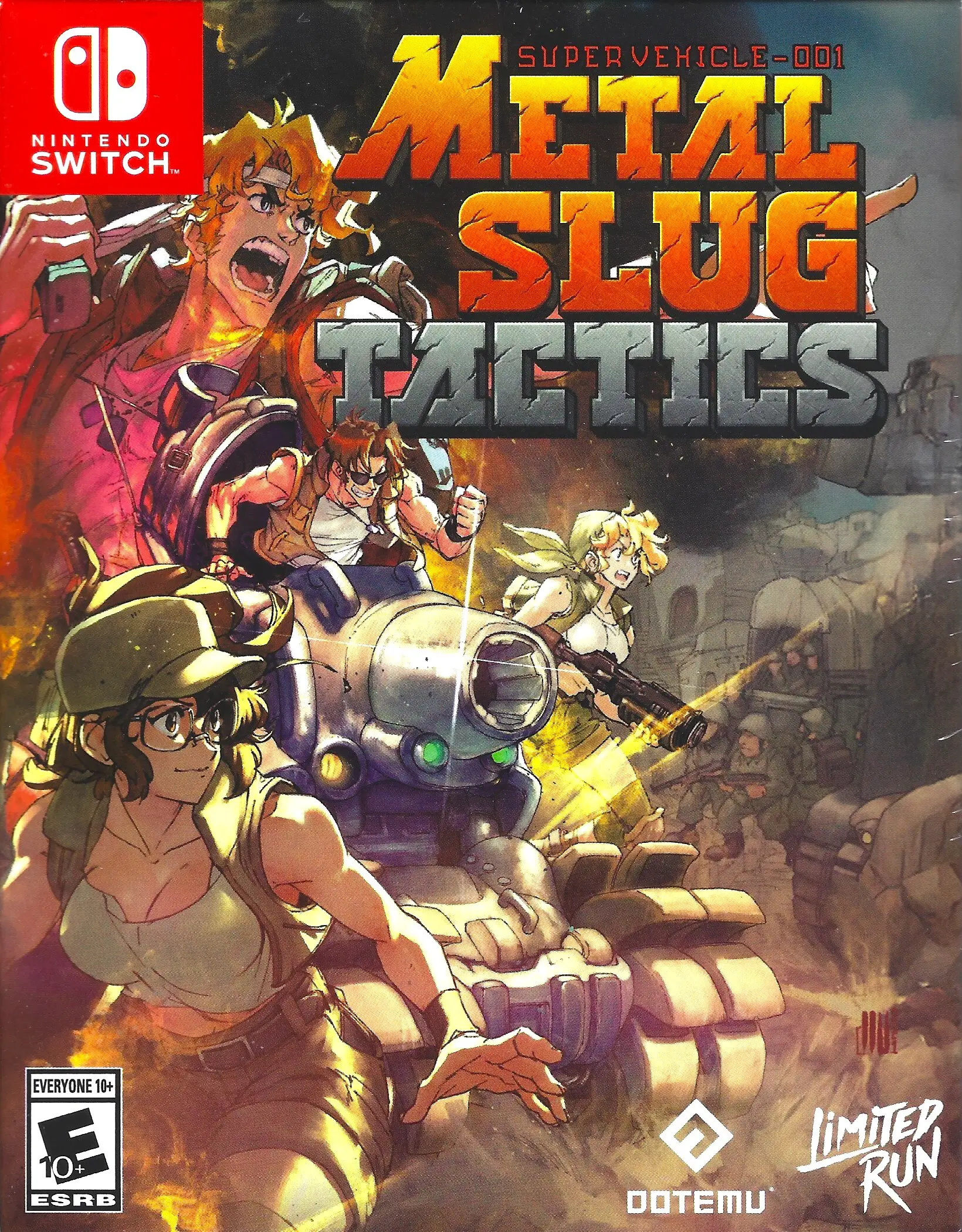 Capa de Metal Slug Tactics [Commanding Officer Edition]