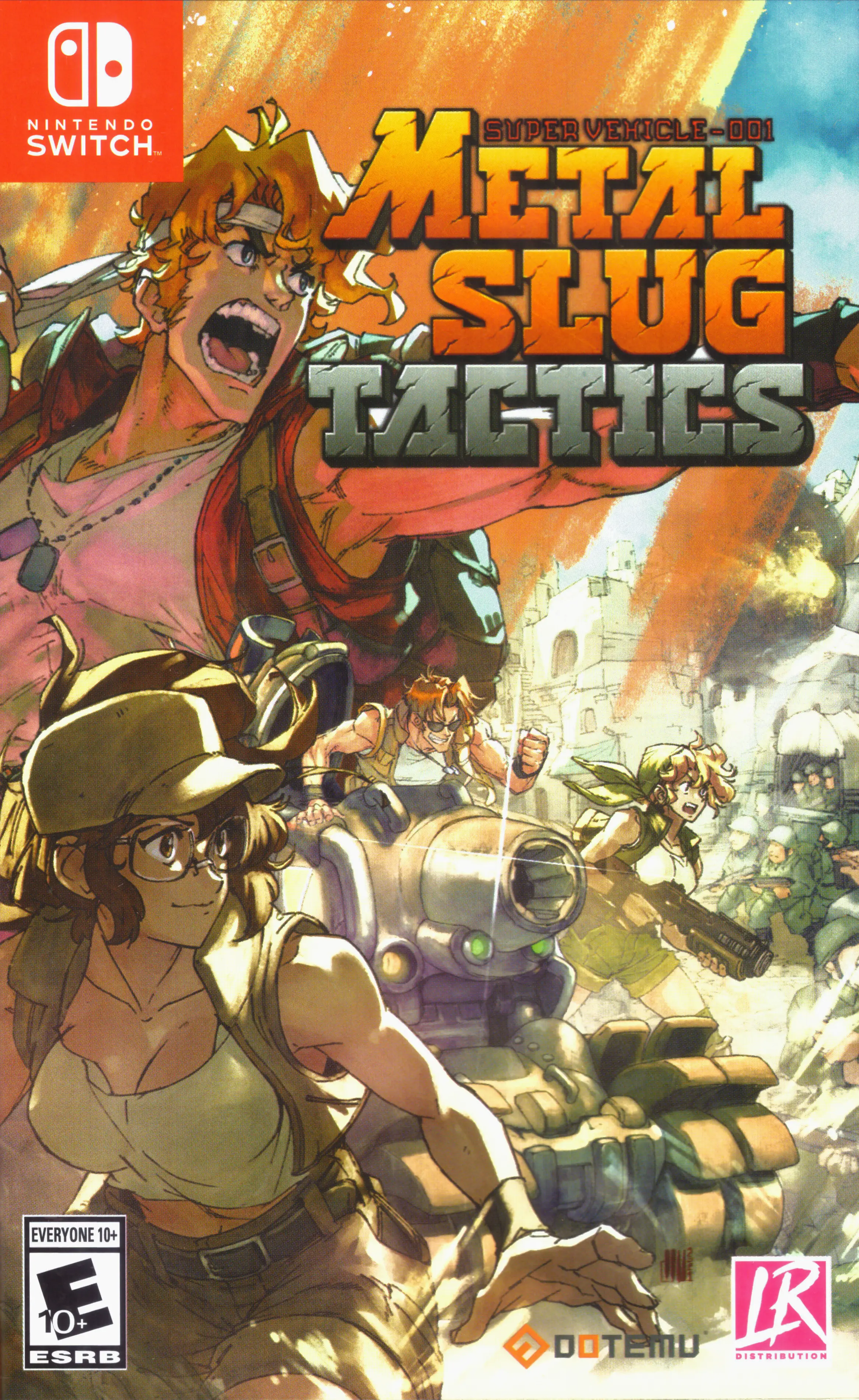 Capa de Metal Slug Tactics
