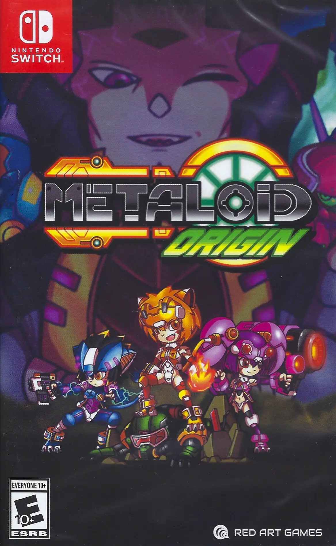 Capa de Metaloid: Origin