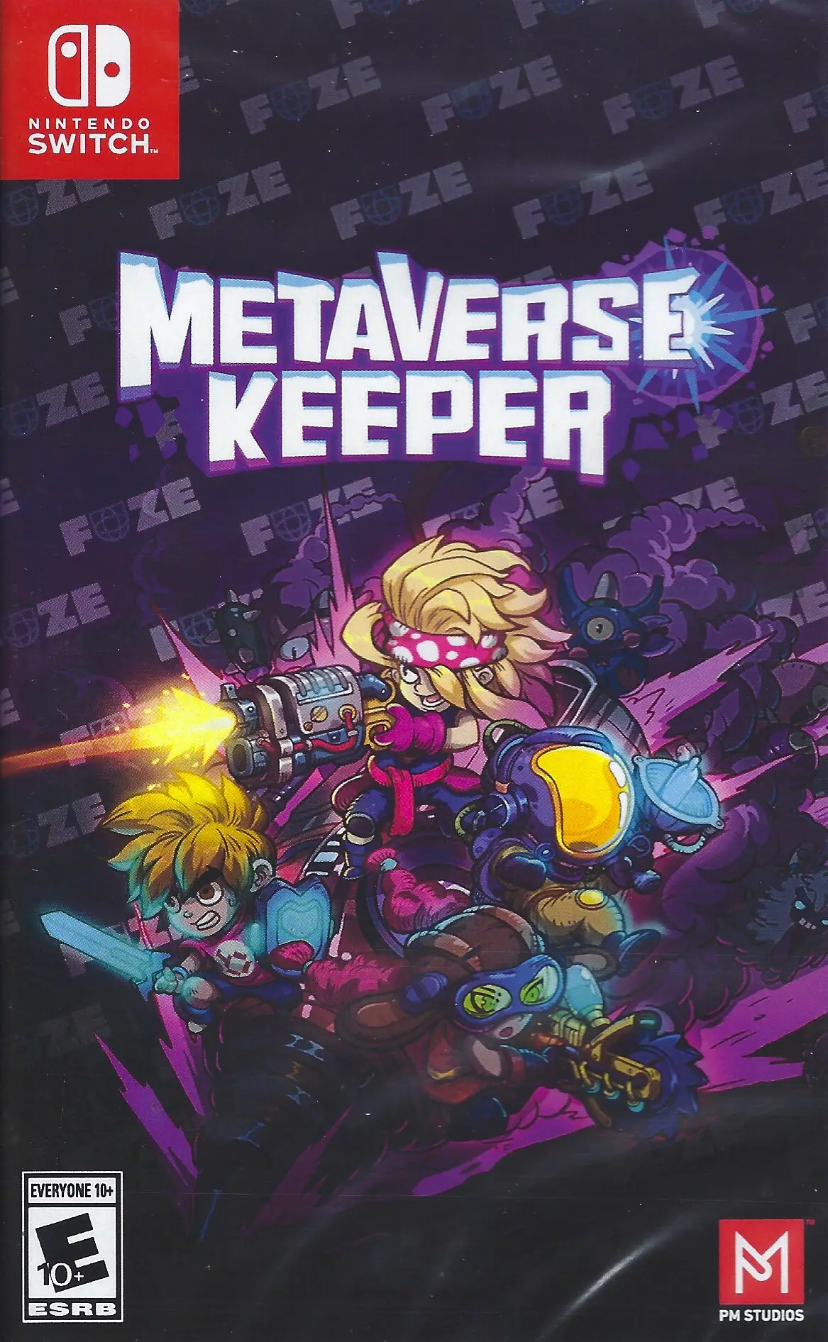 Capa de Metaverse Keeper [FUZE]