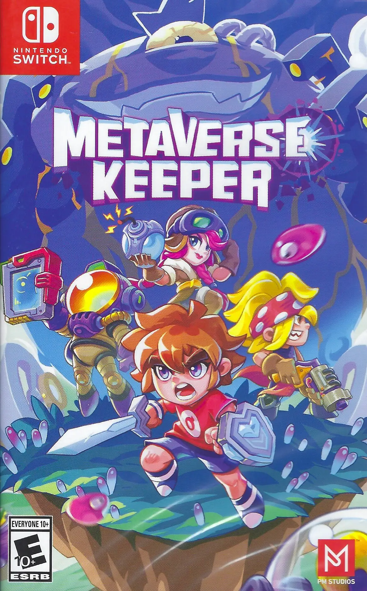 Capa de Metaverse Keeper