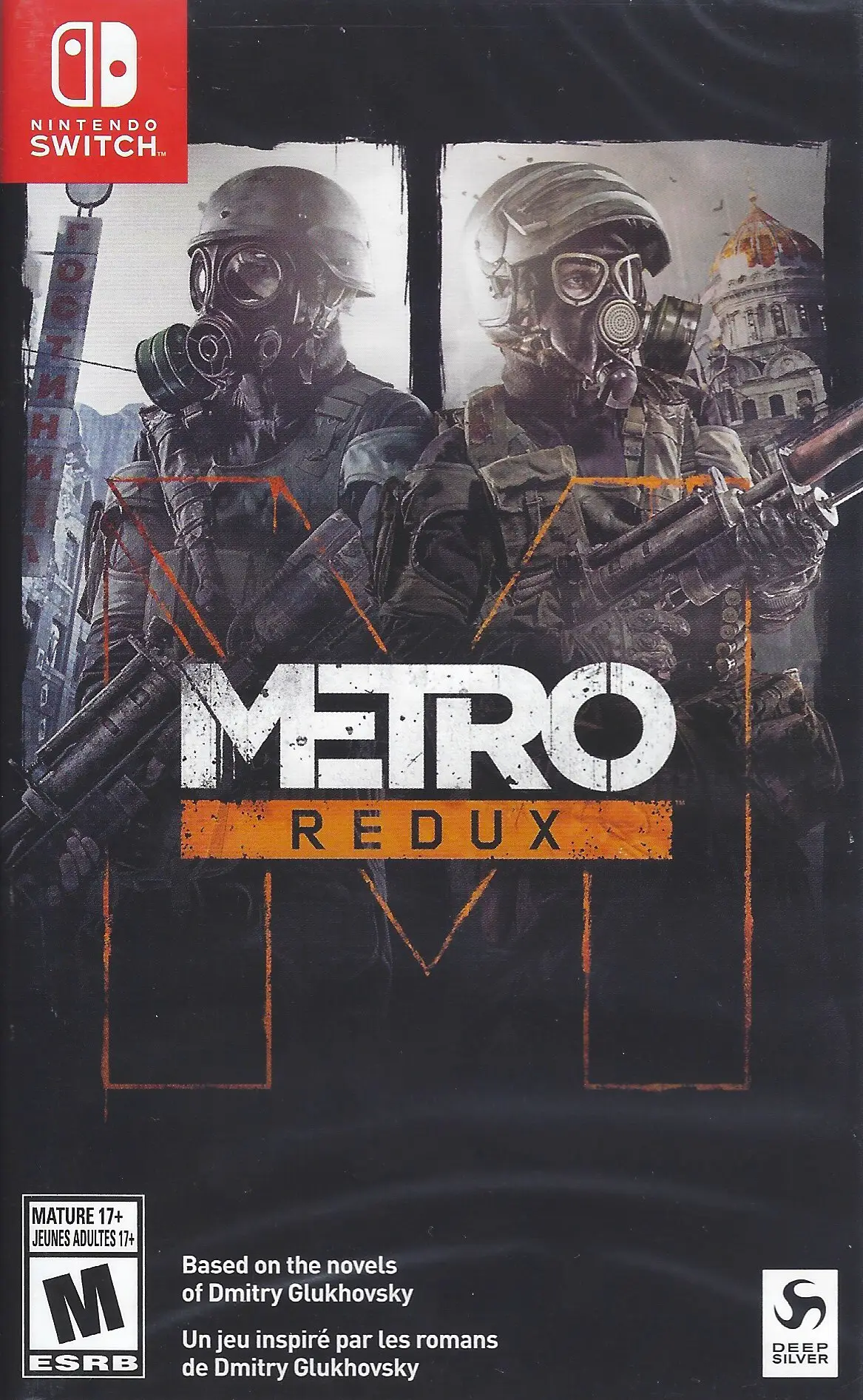 Capa de Metro Redux