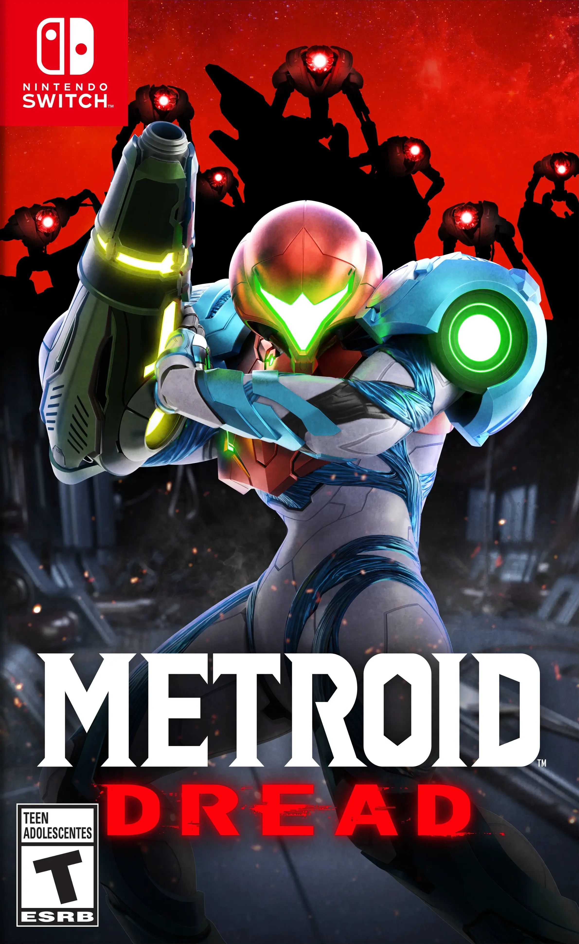 Capa de Metroid Dread