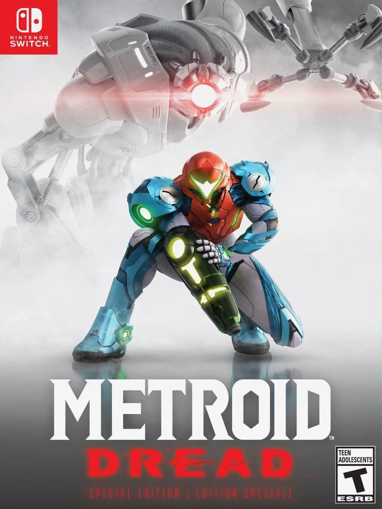 Capa de Metroid Dread [Special Edition]