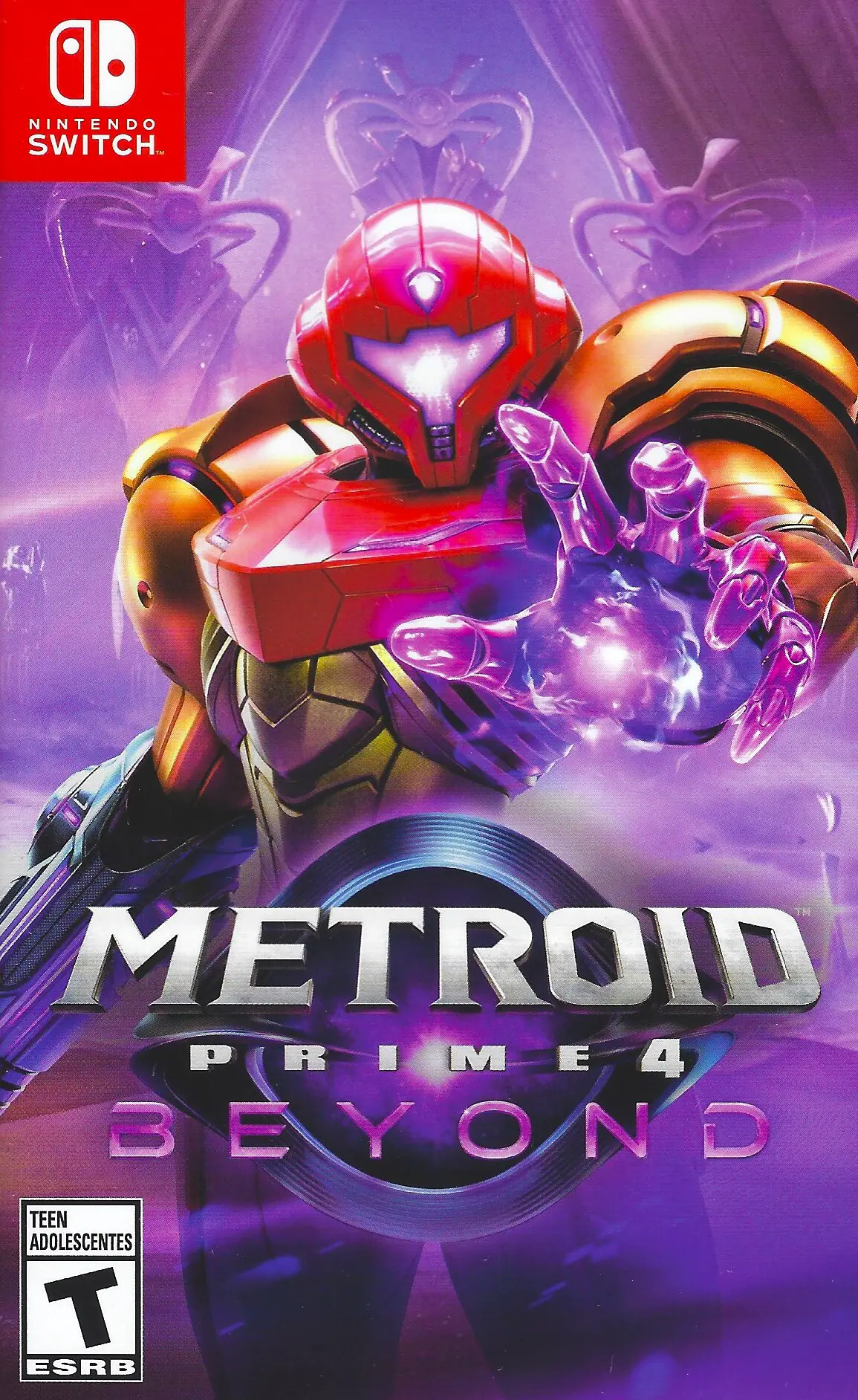 Capa de Metroid Prime 4: Beyond