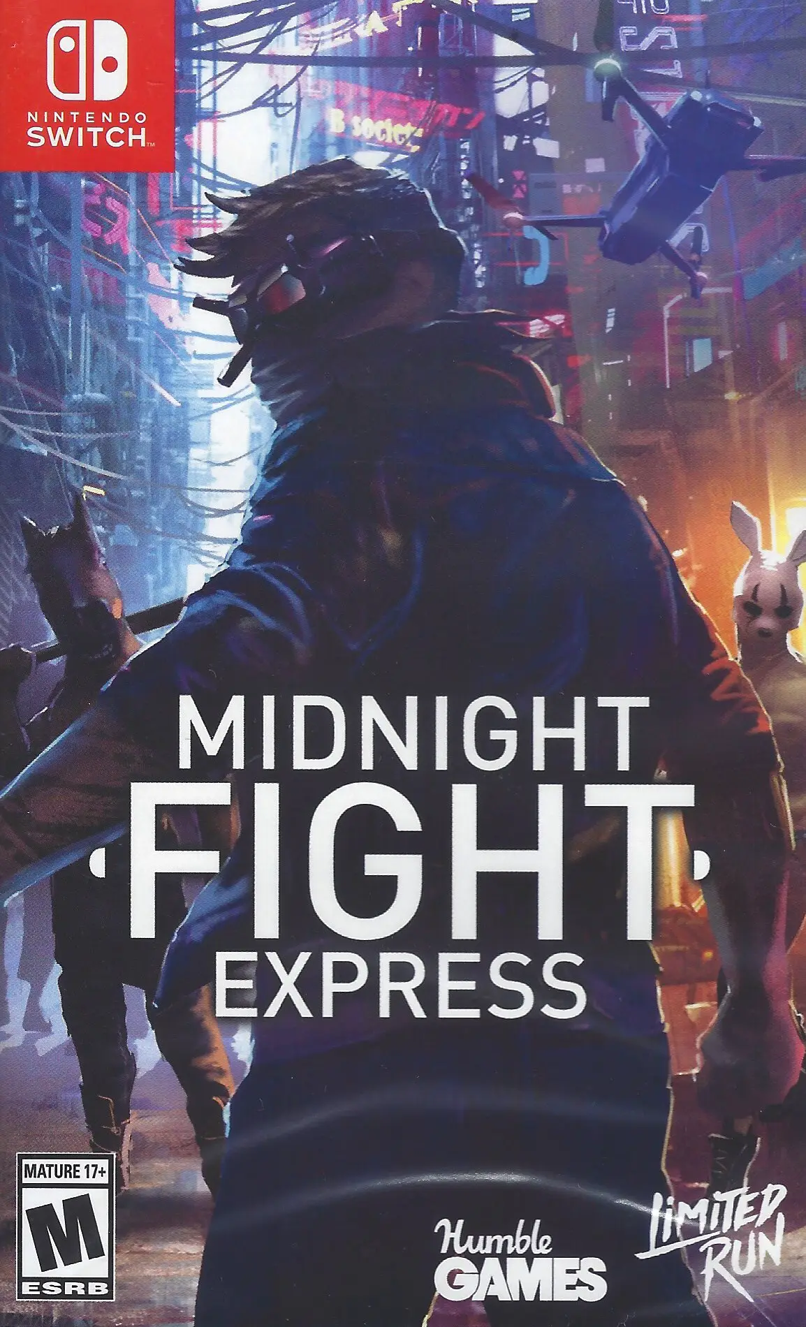 Capa de Midnight Fight Express