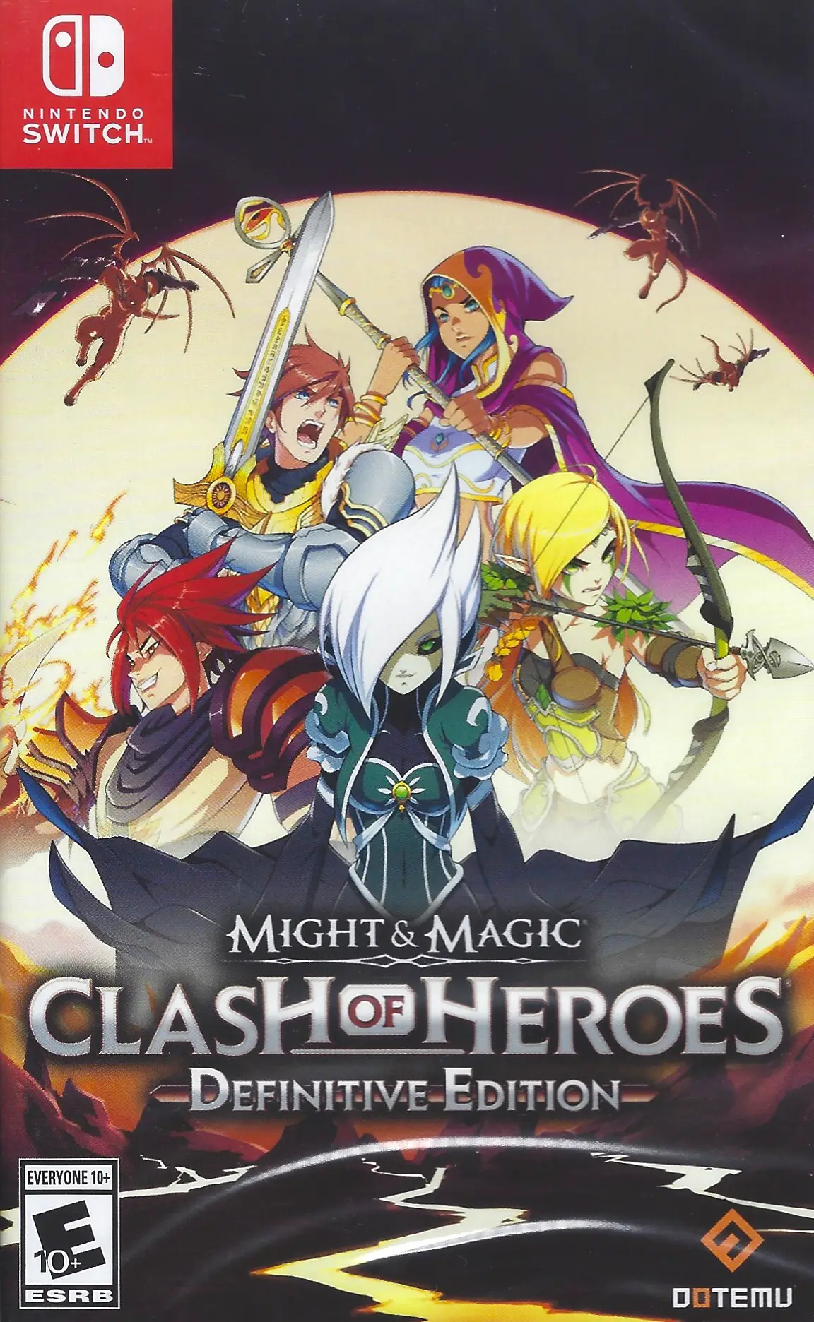 Capa de Might & Magic: Clash of Heroes [Definitive Edition]
