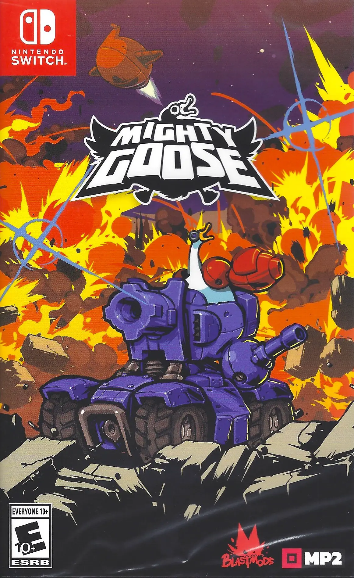 Capa de Mighty Goose [Limited Run Games]