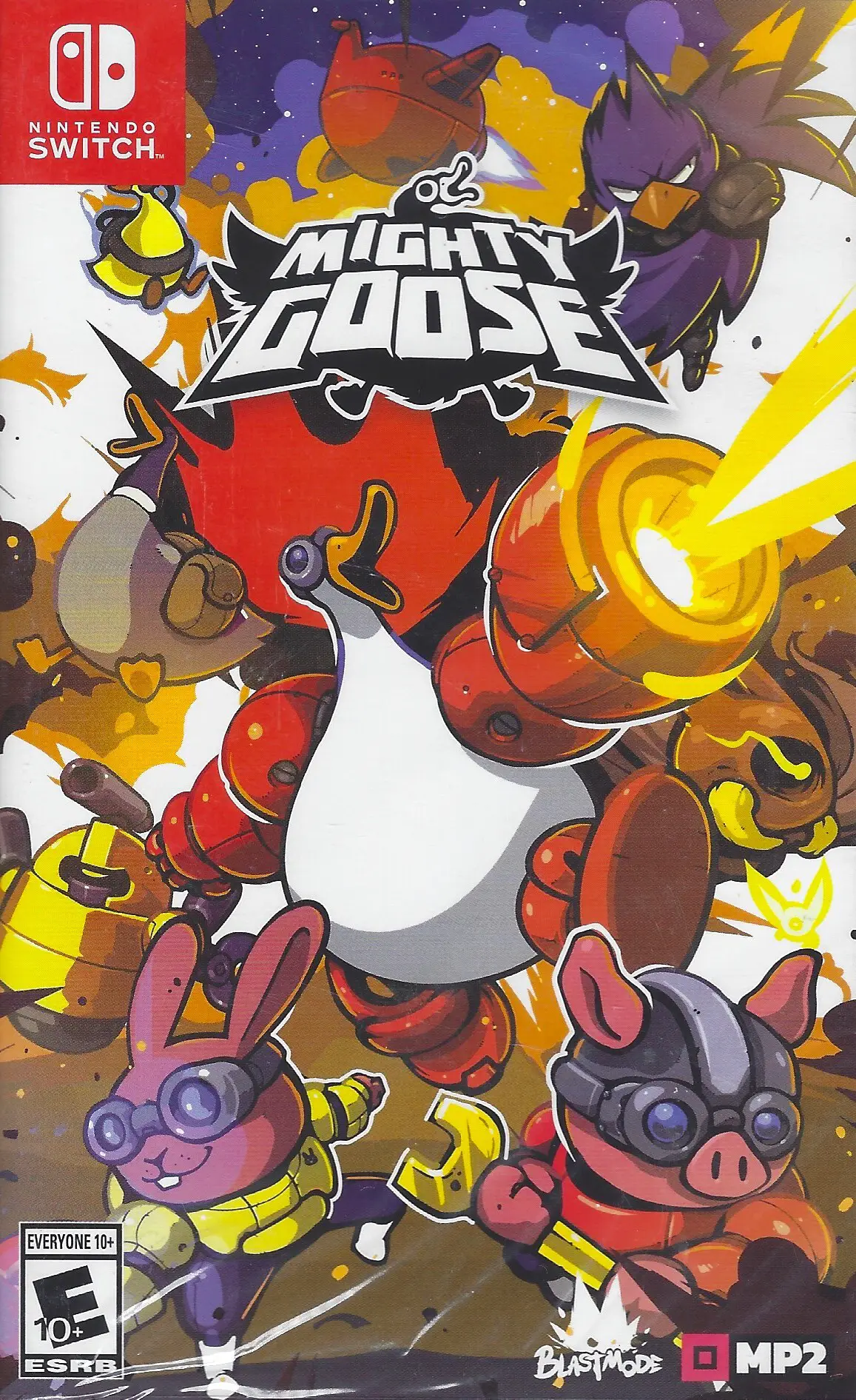 Capa de Mighty Goose
