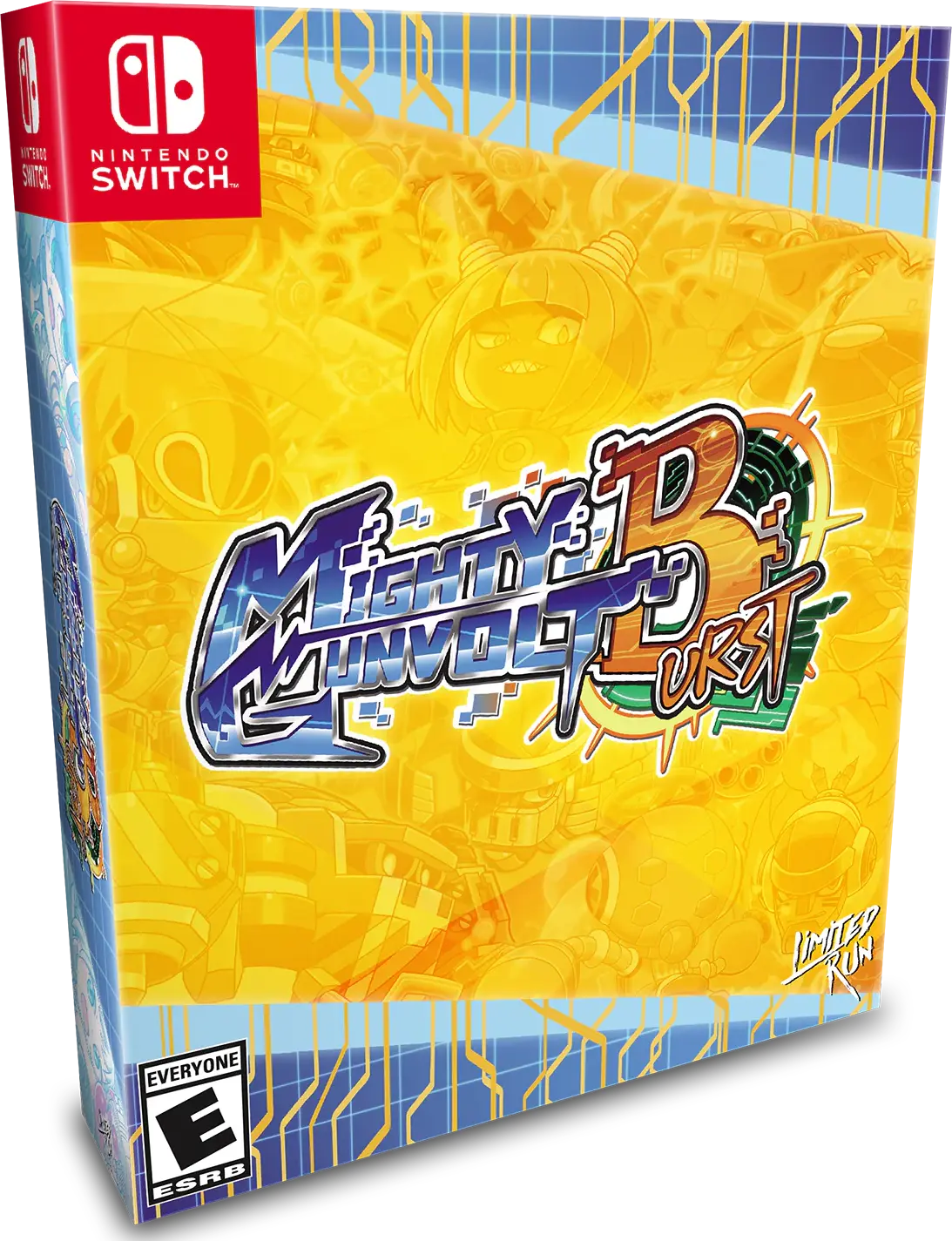 Capa de Mighty Gunvolt Burst [Collector's Edition]