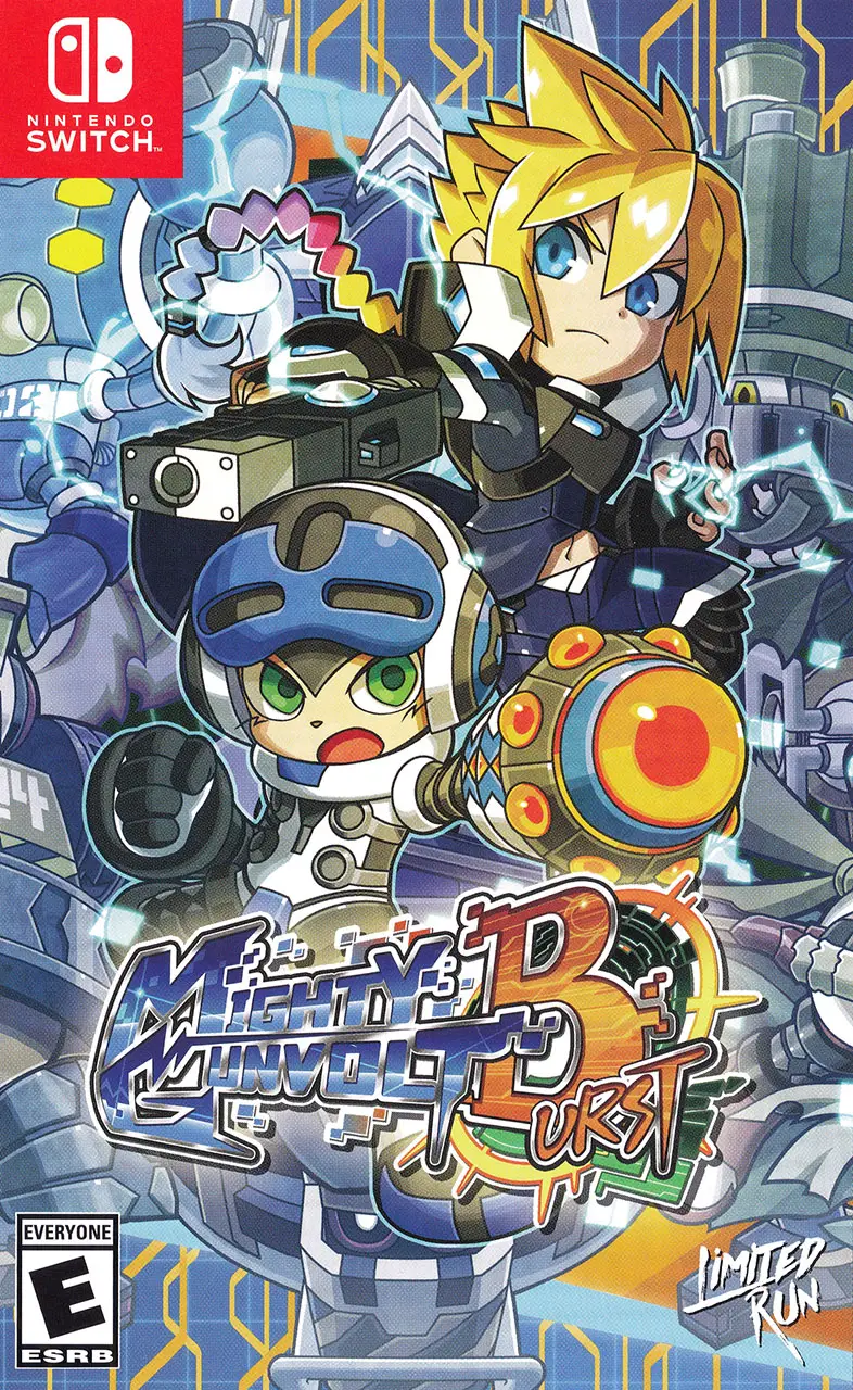 Capa de Mighty Gunvolt Burst