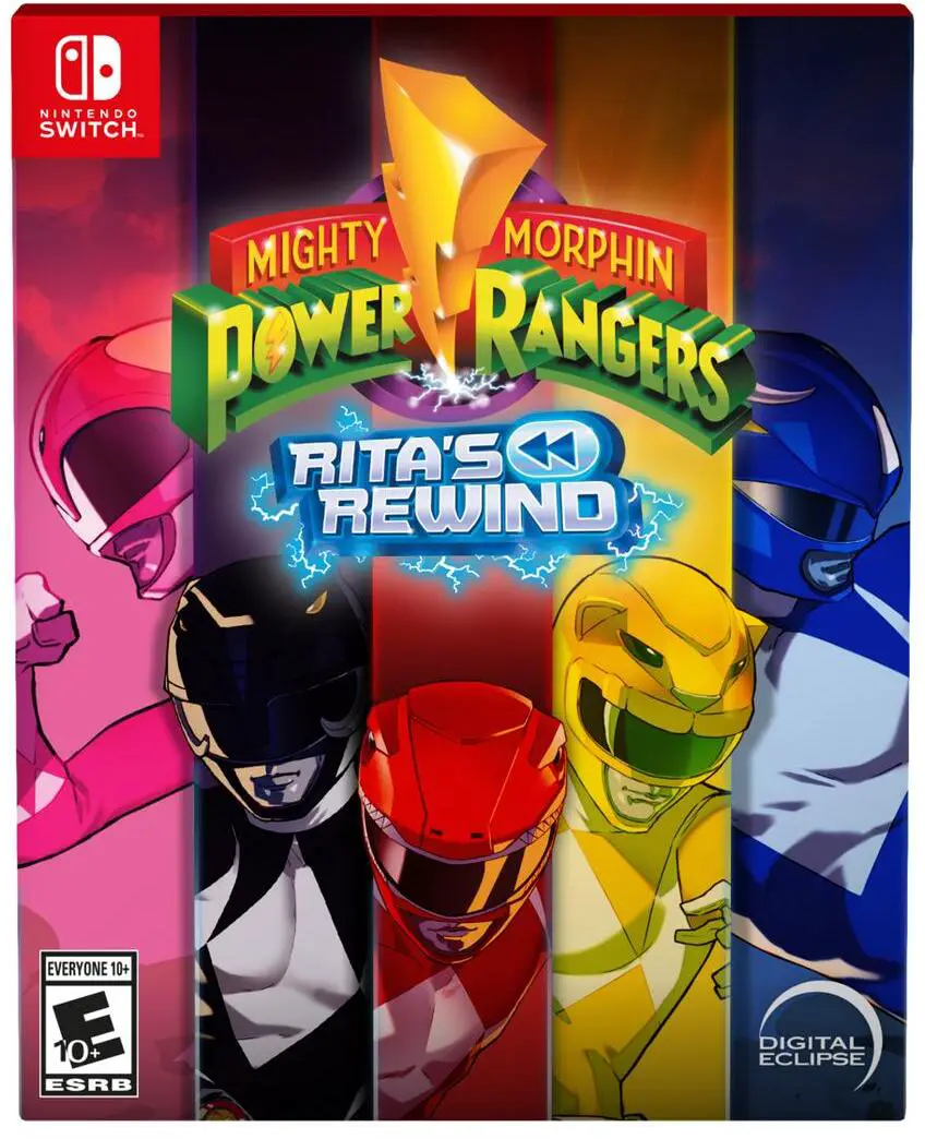 Capa de Mighty Morphin Power Rangers: Rita's Rewind [Deluxe Edition]