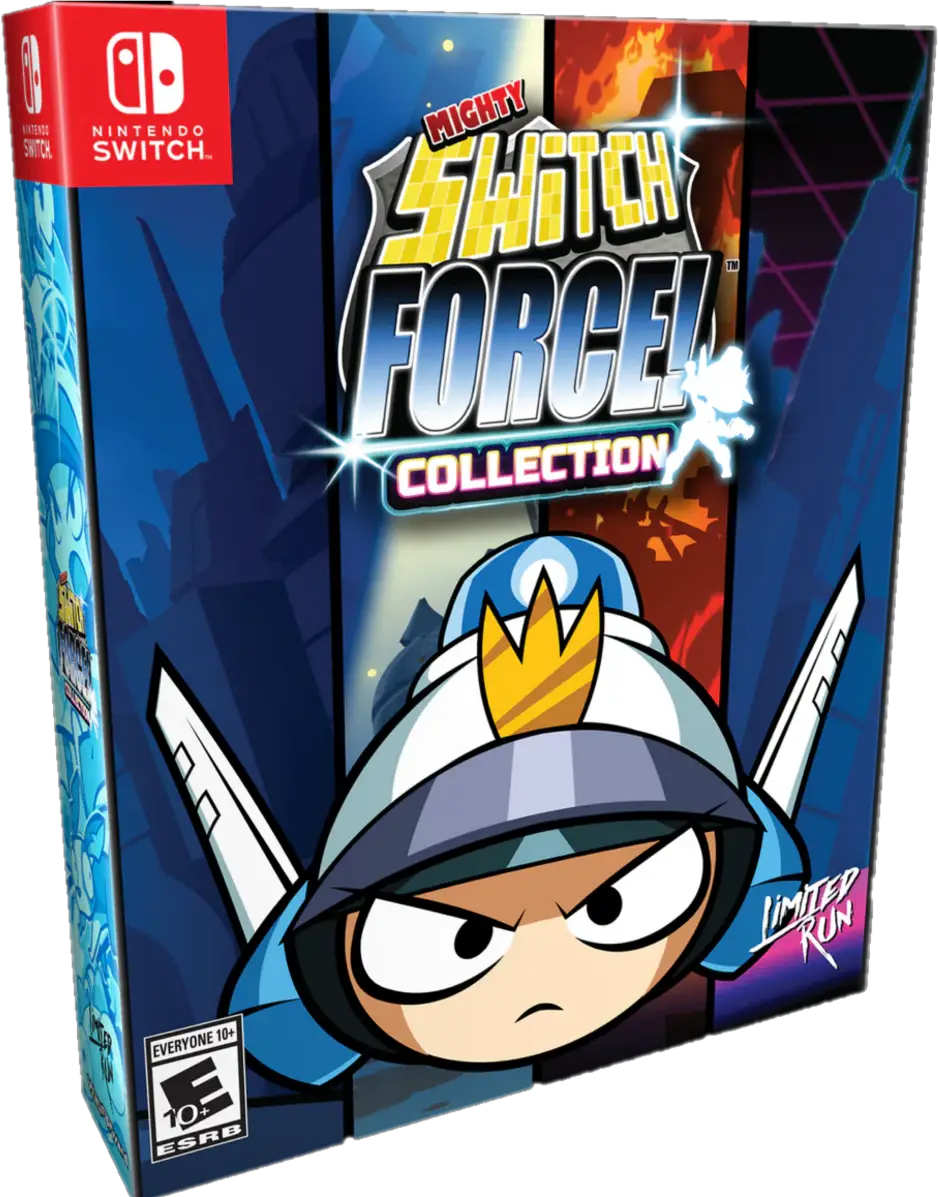 Capa de Mighty Switch Force Collection [Collector's Edition]