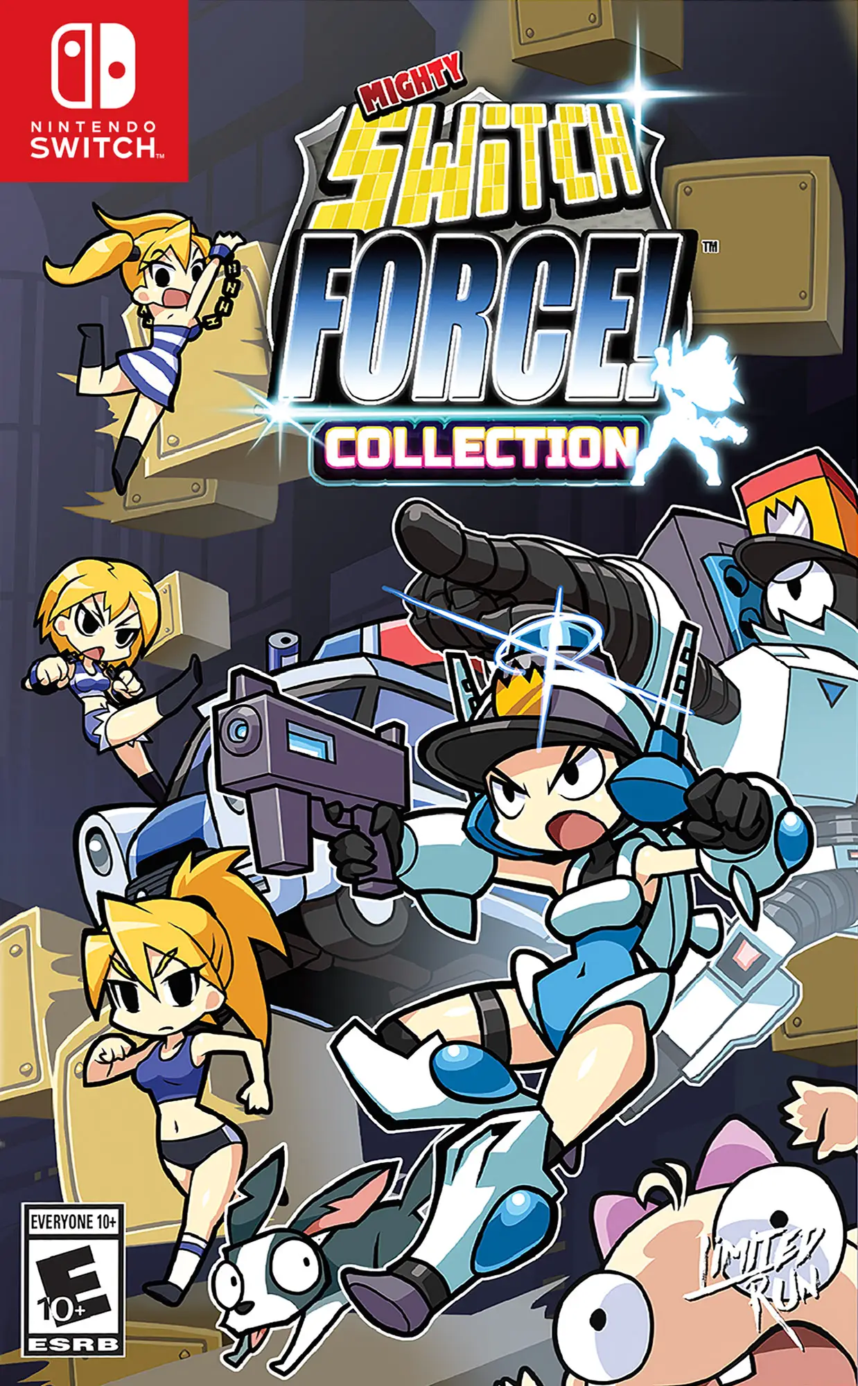 Capa de Mighty Switch Force! Collection