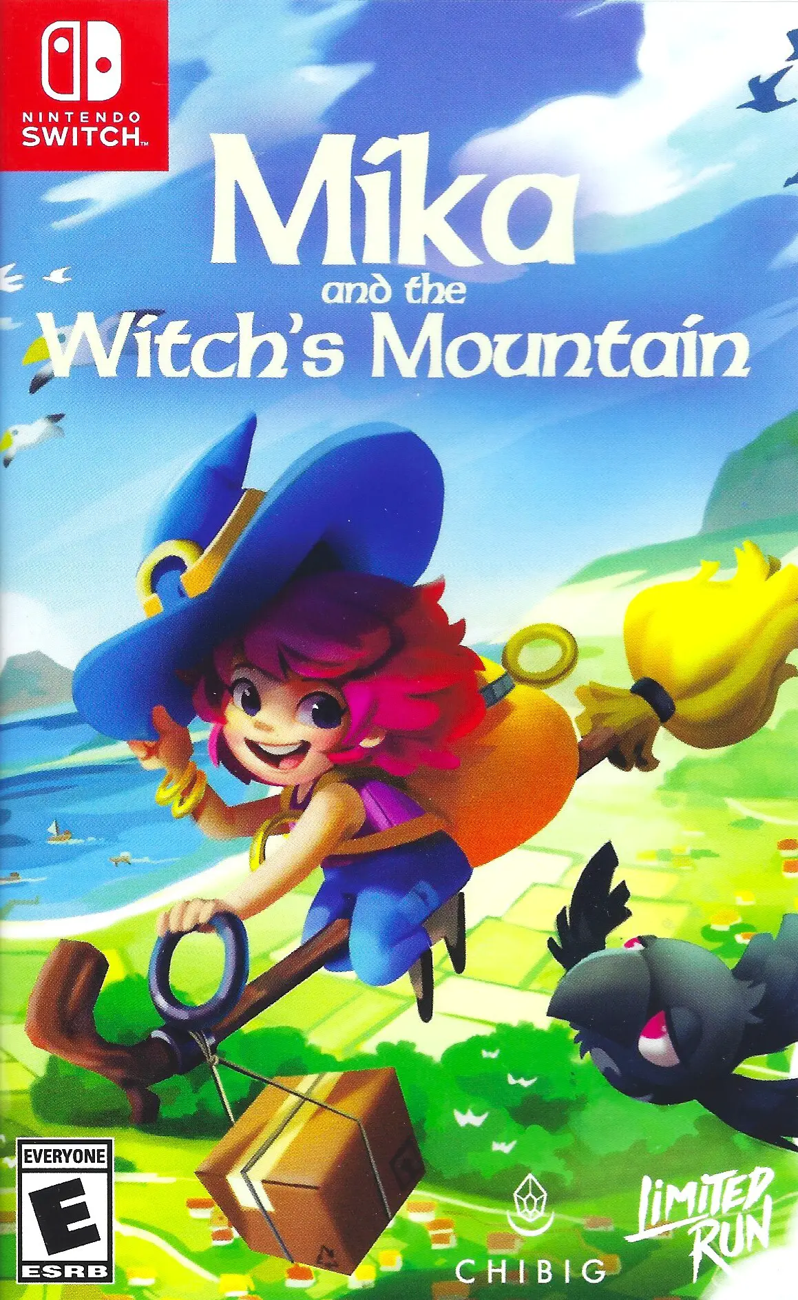 Capa de Mika and the Witch's Mountain