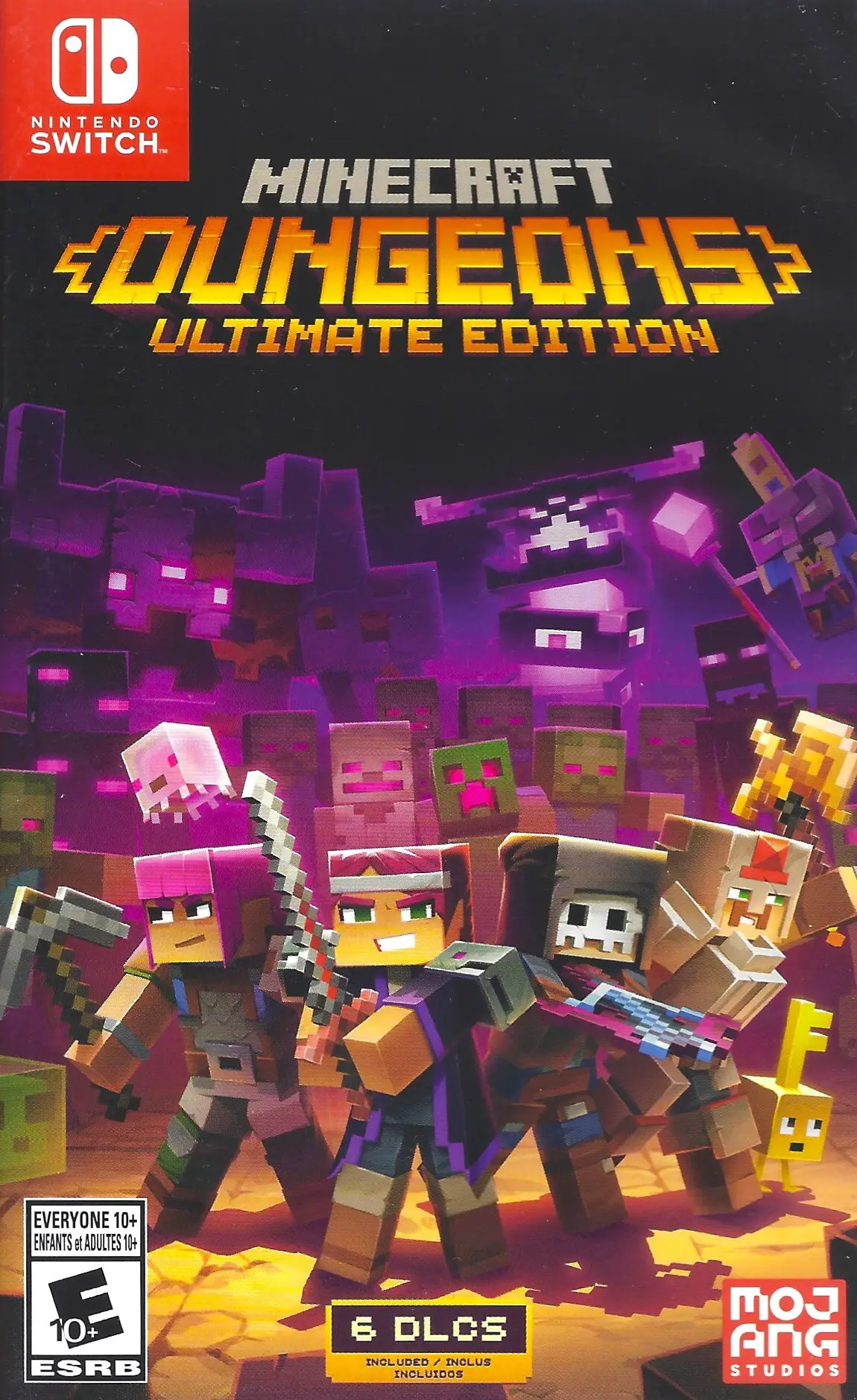 Capa de Minecraft Dungeons [Ultimate Edition]