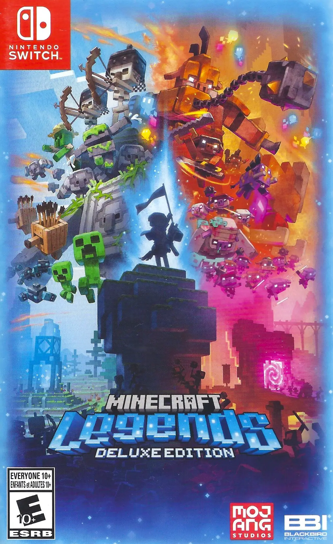 Capa de Minecraft Legends [Deluxe Edition]