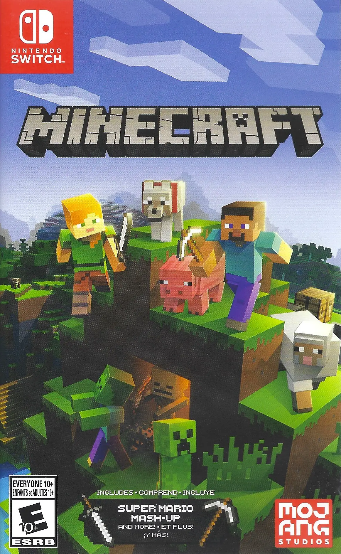 Capa de Minecraft