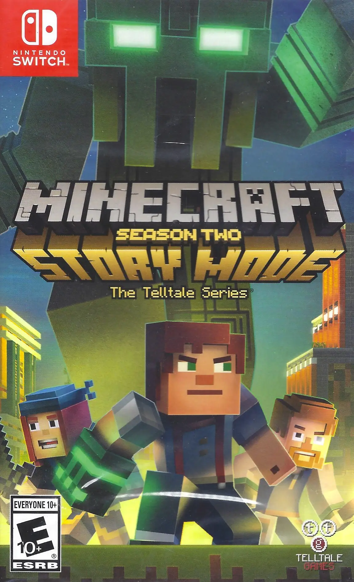 Capa de Minecraft: Story Mode - Season 2