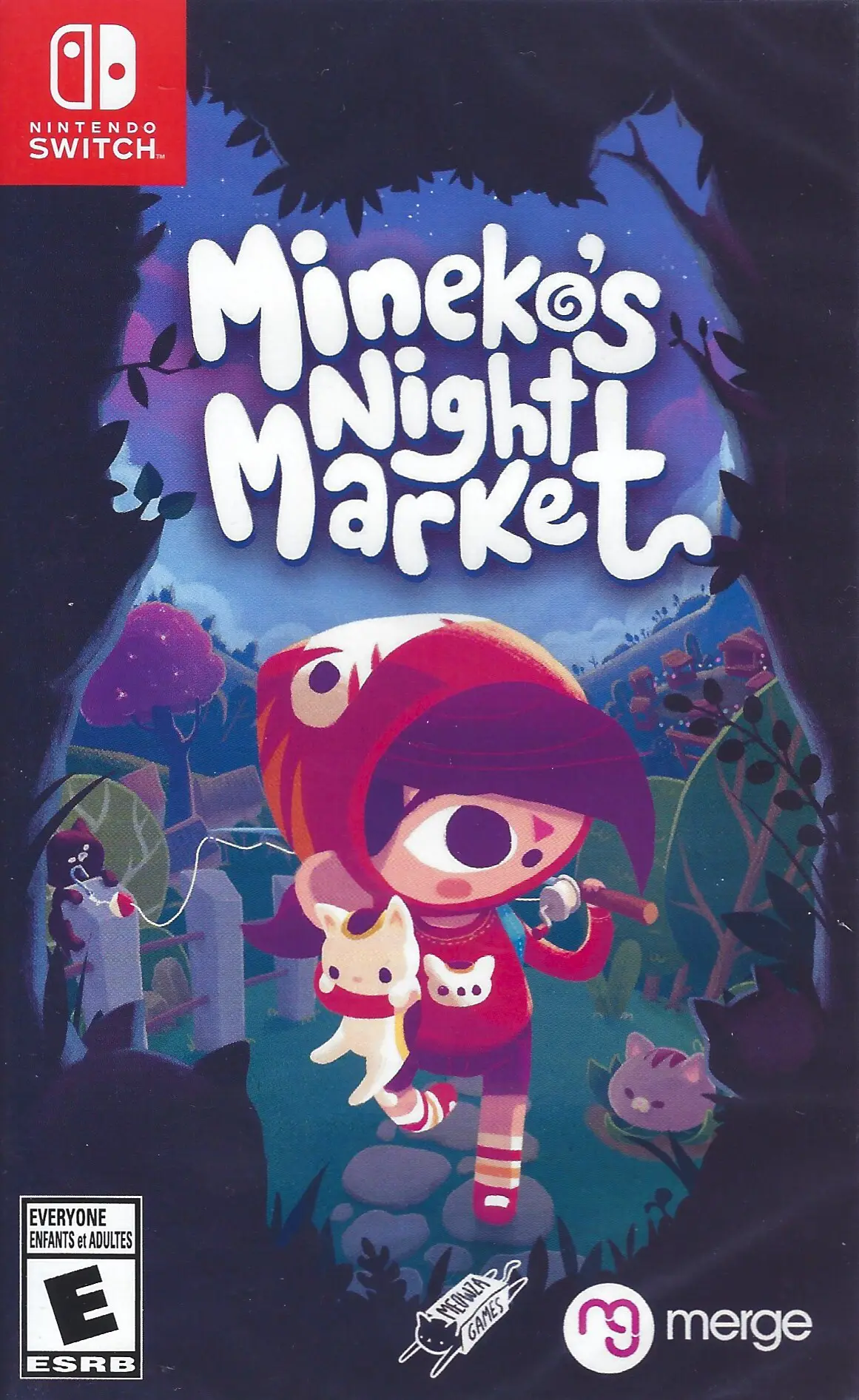 Capa de Mineko's Night Market