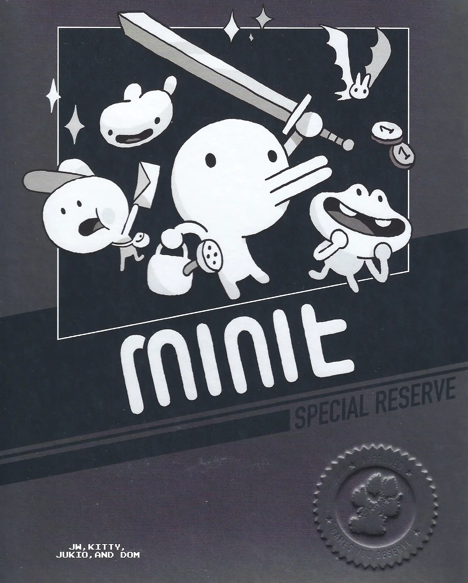 Capa de Minit [Reserve Edition]