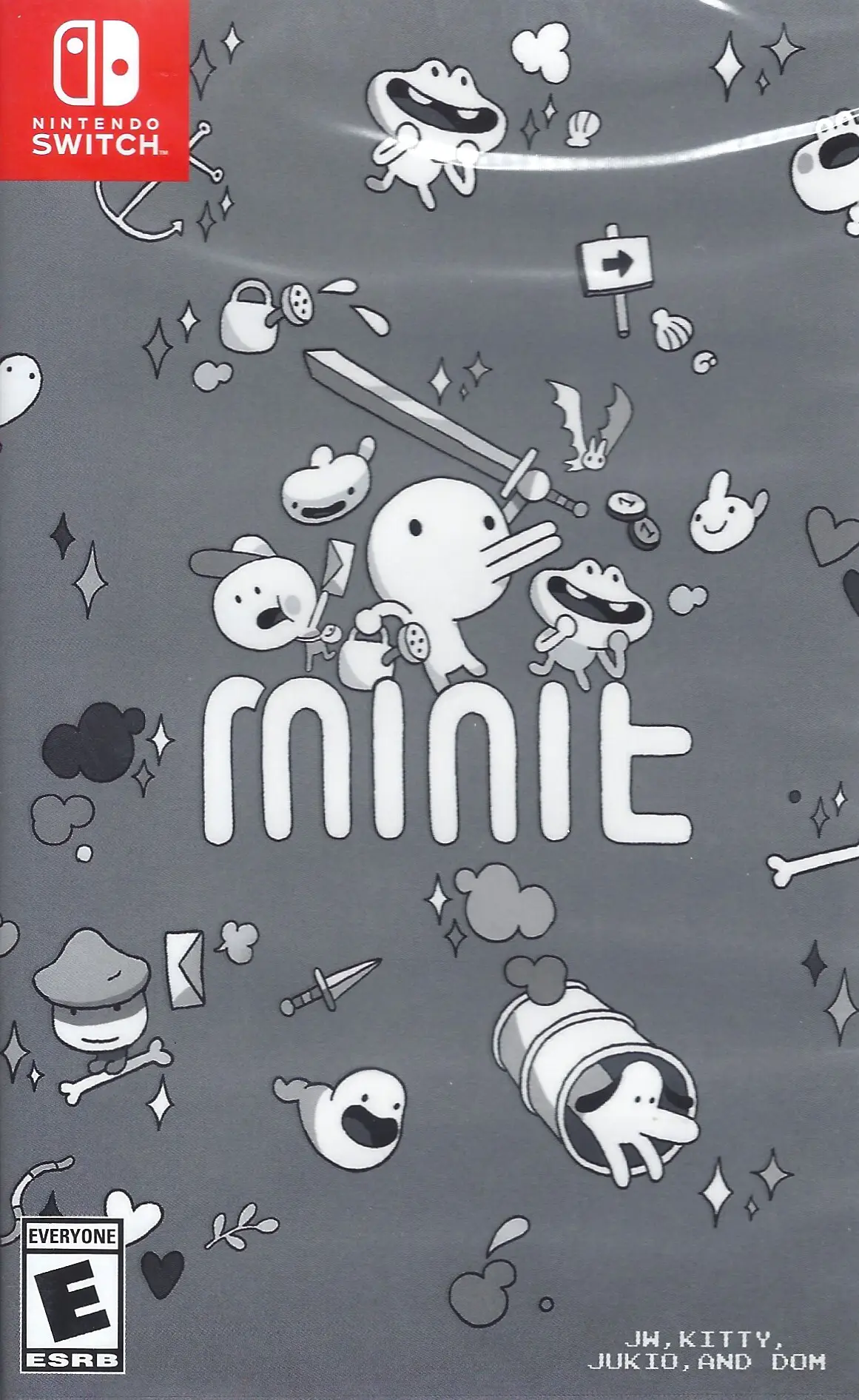 Capa de Minit [Special Reserve]