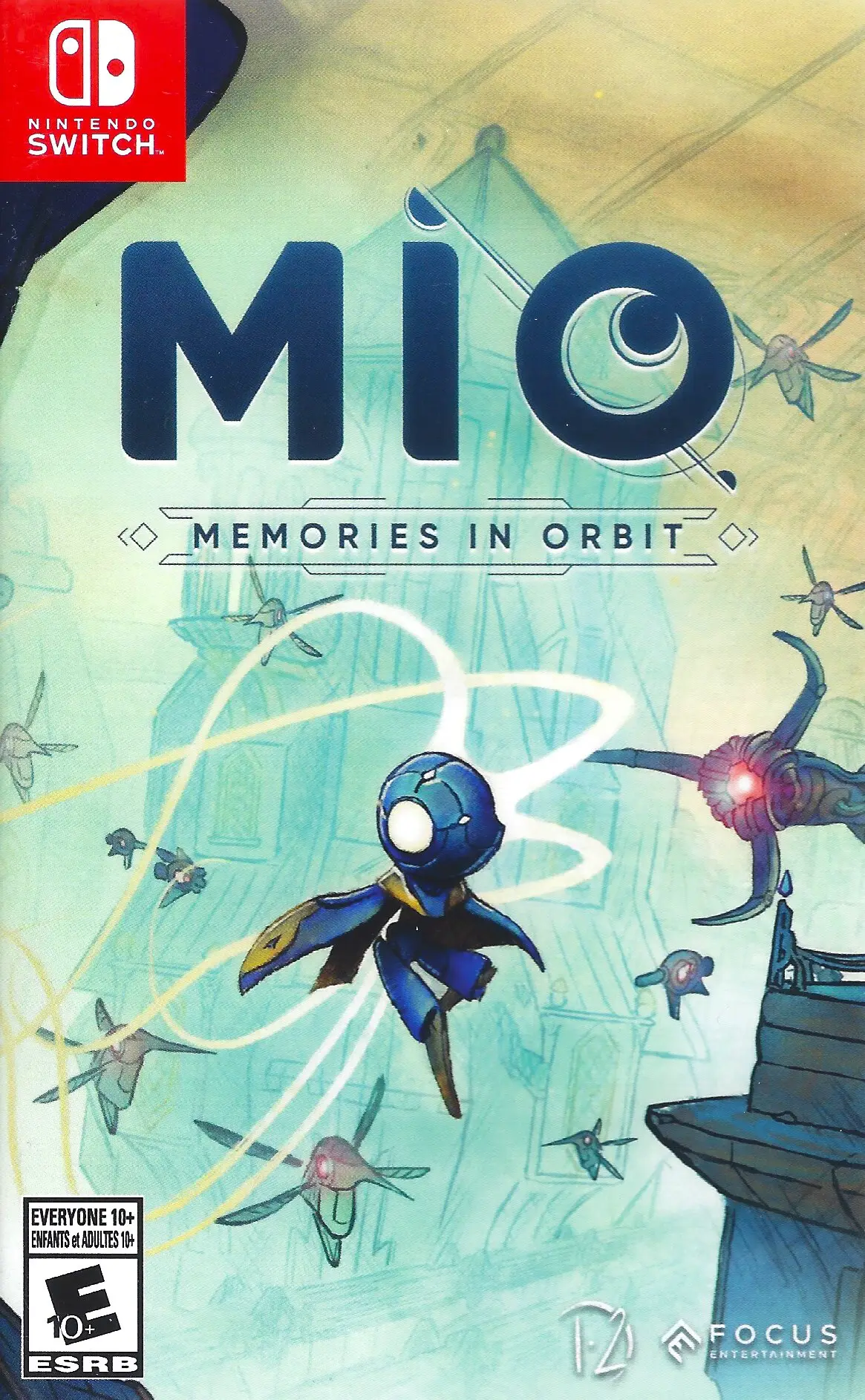 Capa de MIO: Memories In Orbit
