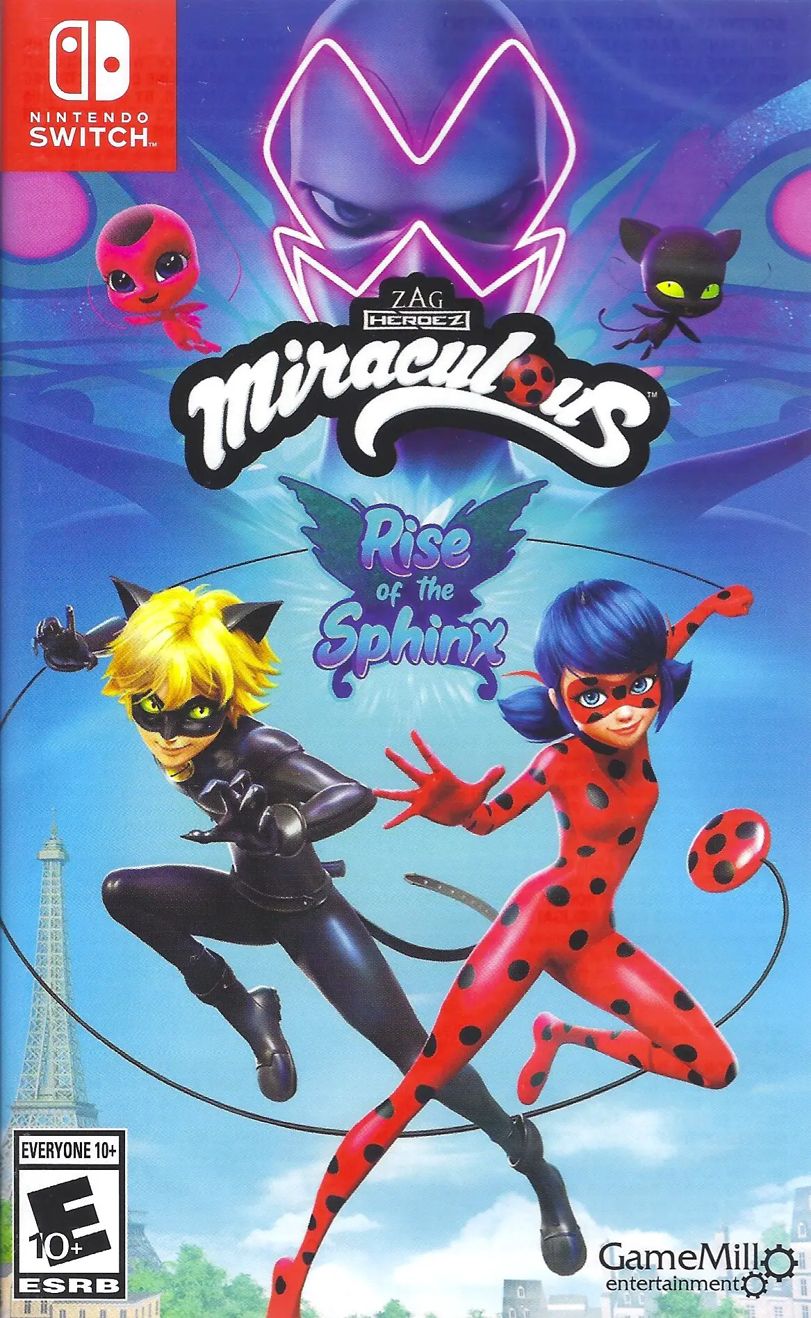 Capa de Miraculous: Rise of the Sphinx