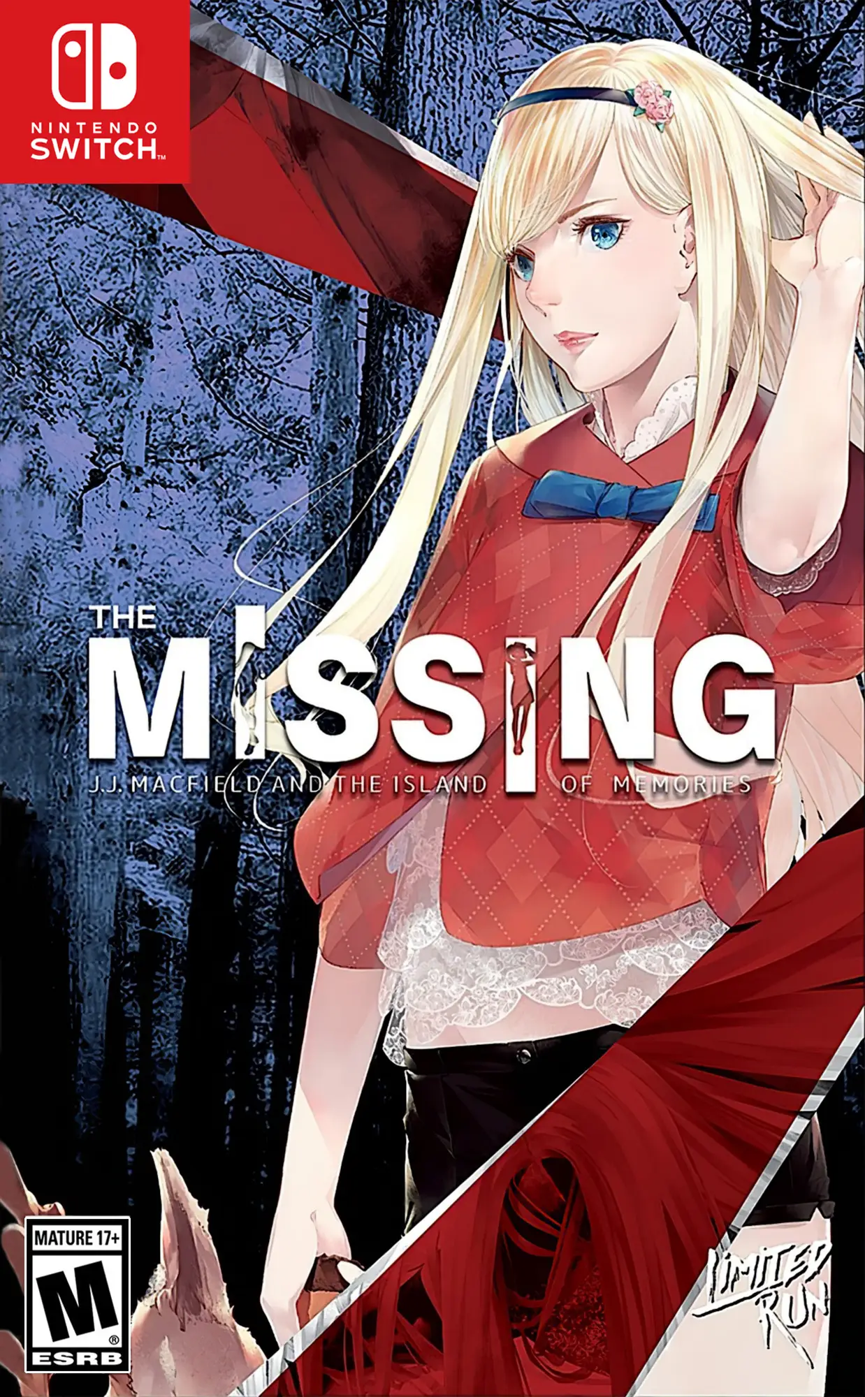 Capa de Missing