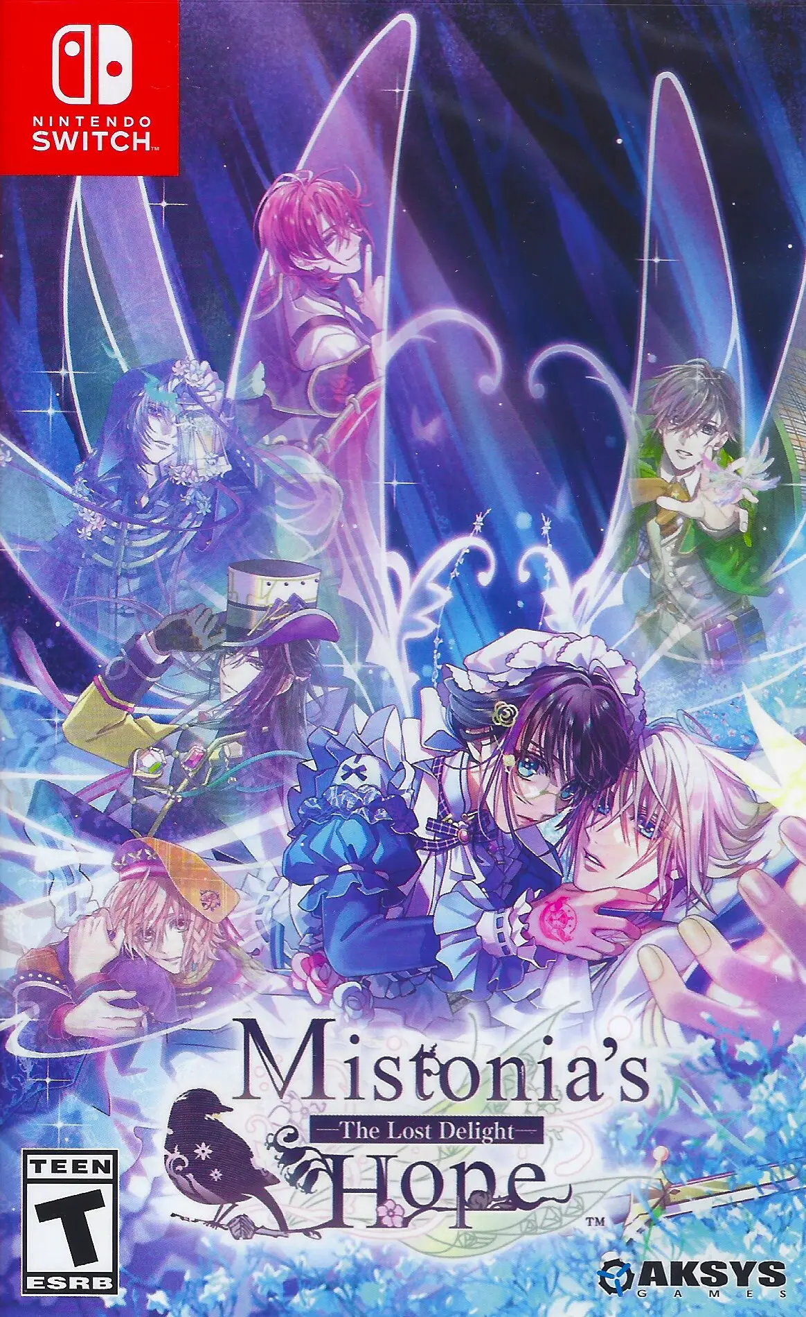 Capa de Mistonia's Hope: The Lost Delight