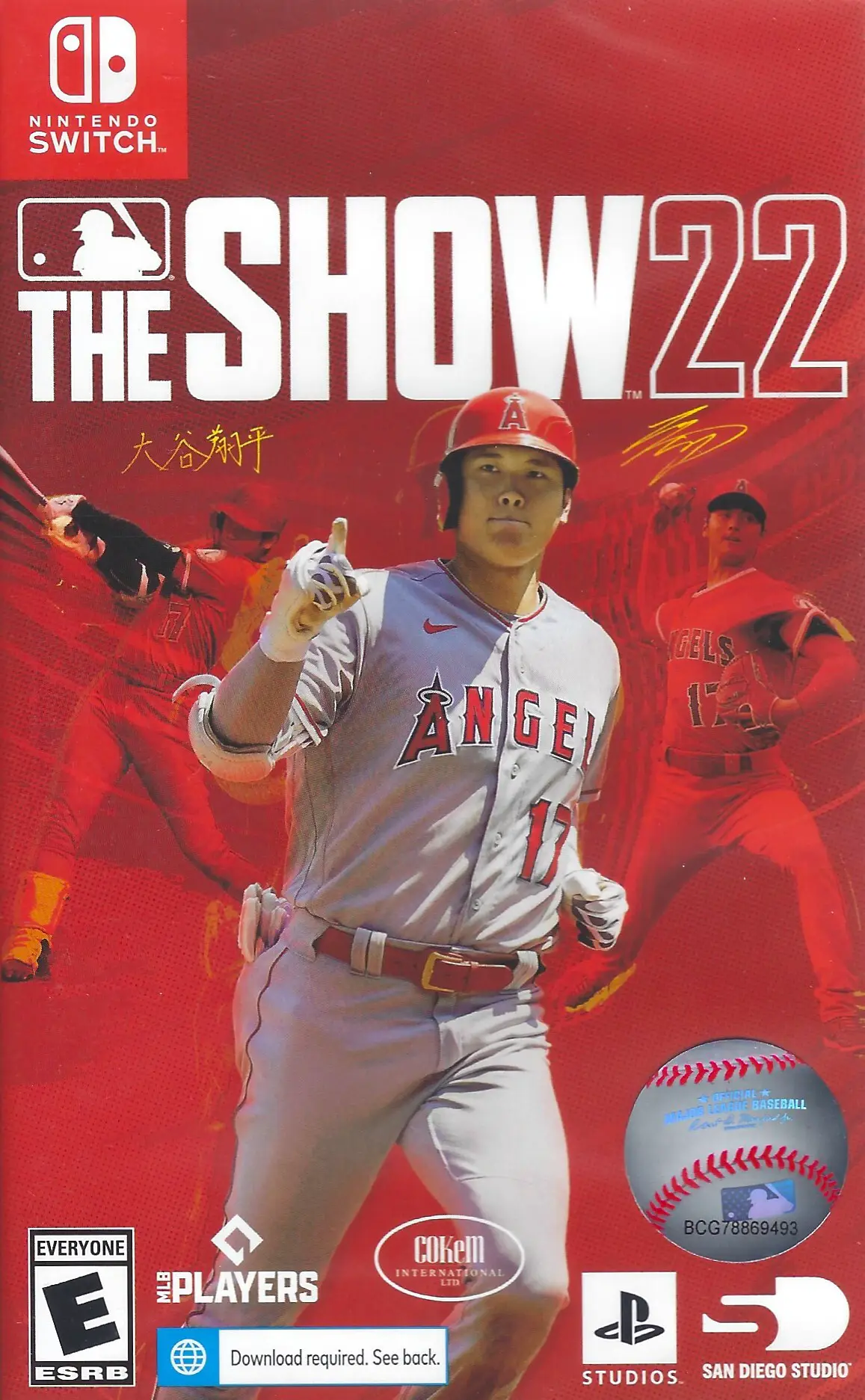Capa de MLB The Show 22