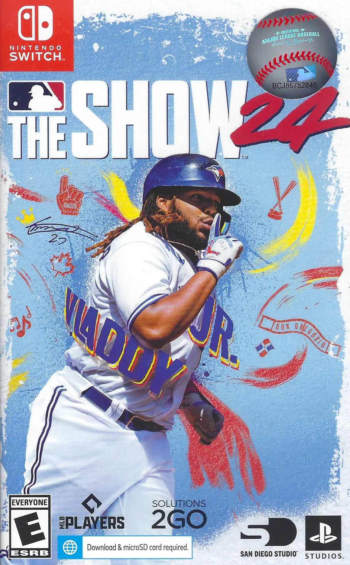 Capa de MLB The Show 24