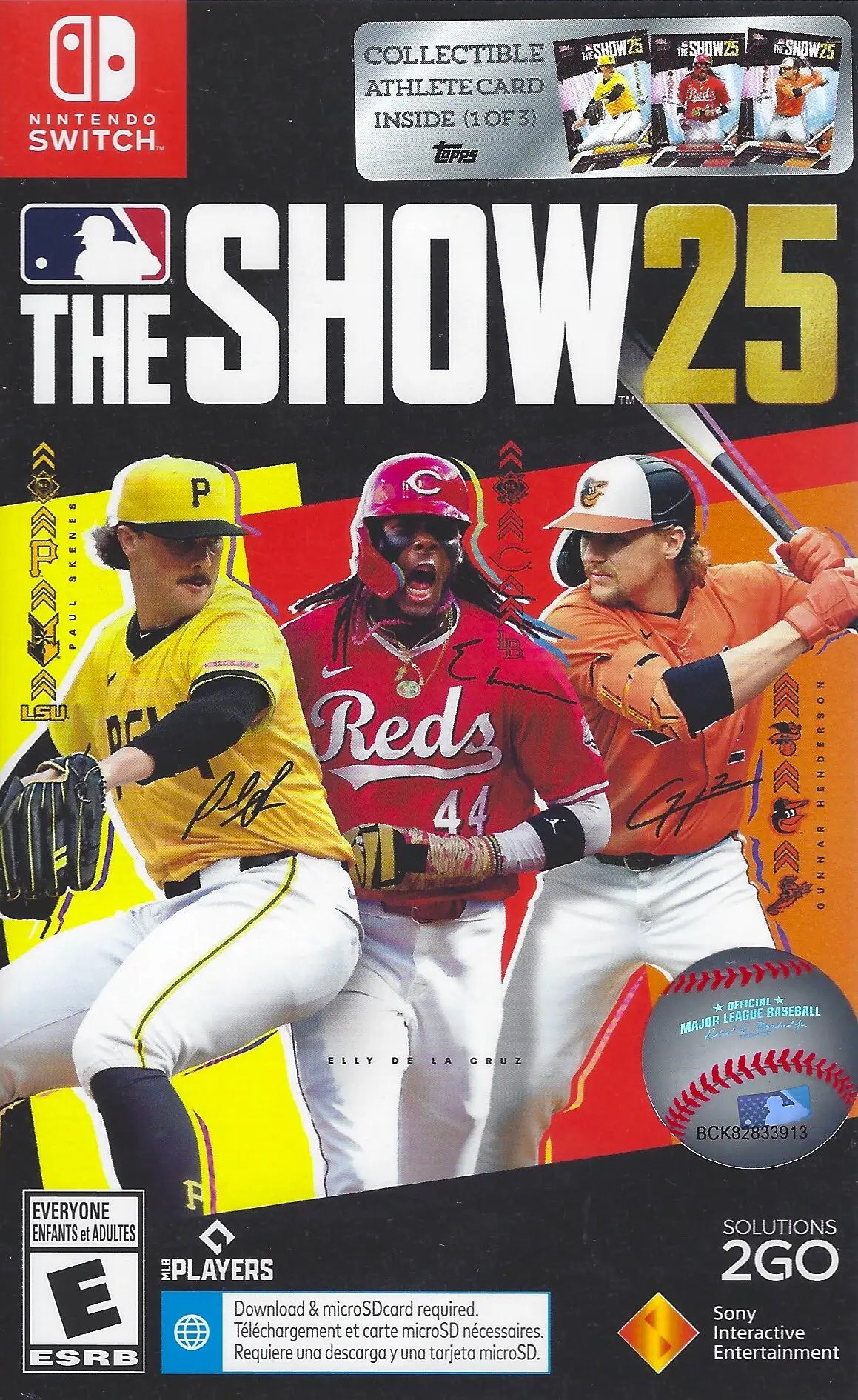 Capa de MLB The Show 25