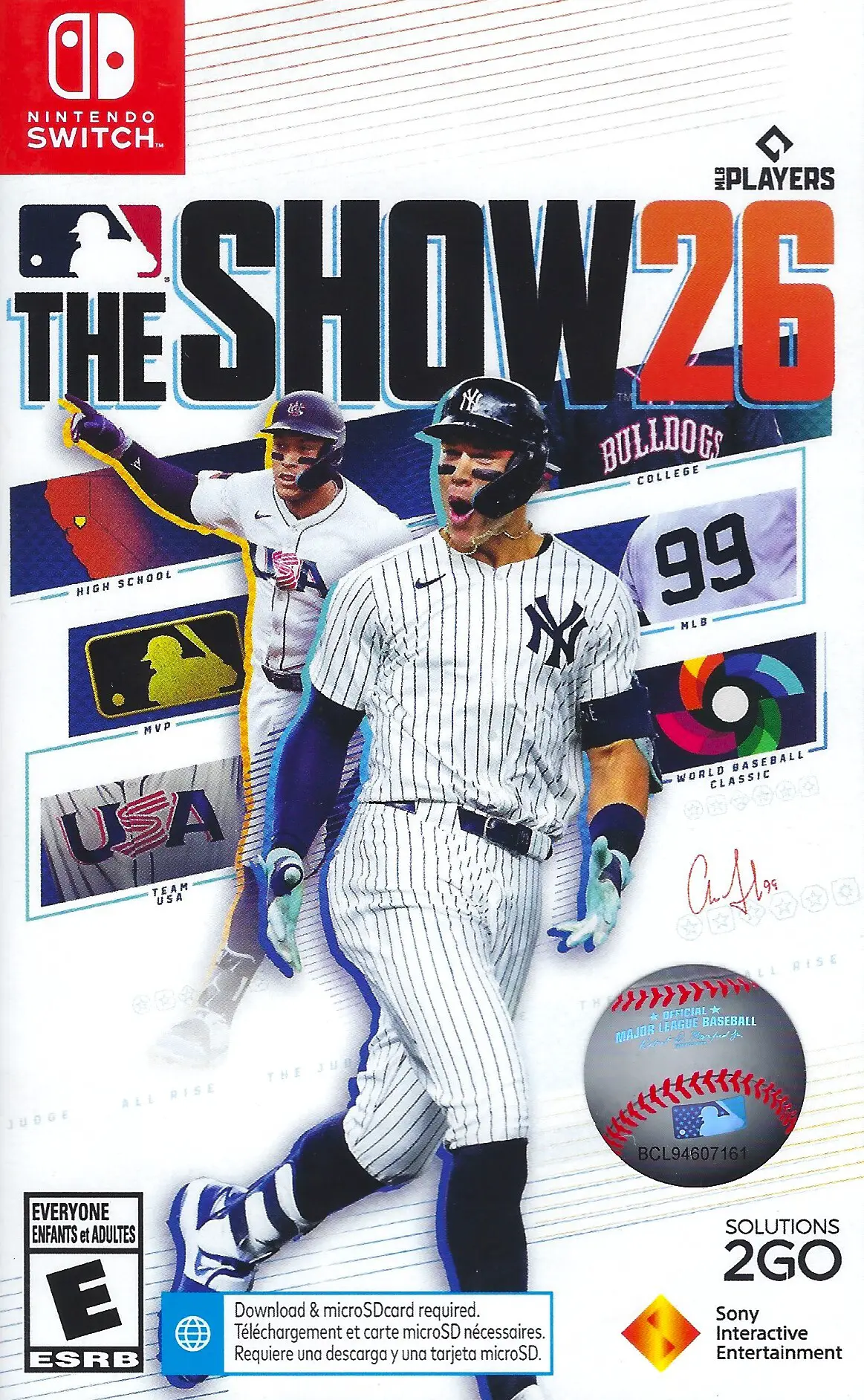 Capa de MLB The Show 26