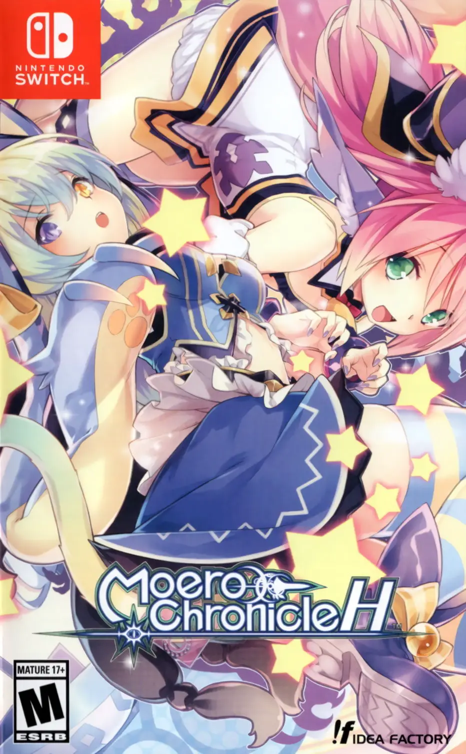 Capa de Moero Chronicle Hyper