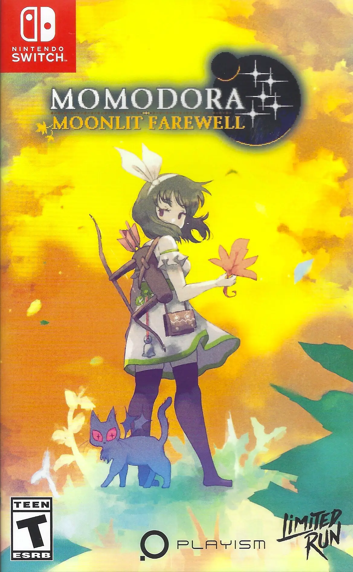 Capa de Momodora: Moonlit Farewell
