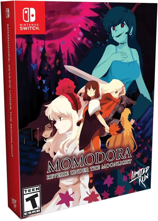 Capa de Momodora: Reverie Under the Moonlight [Collector's Edition]