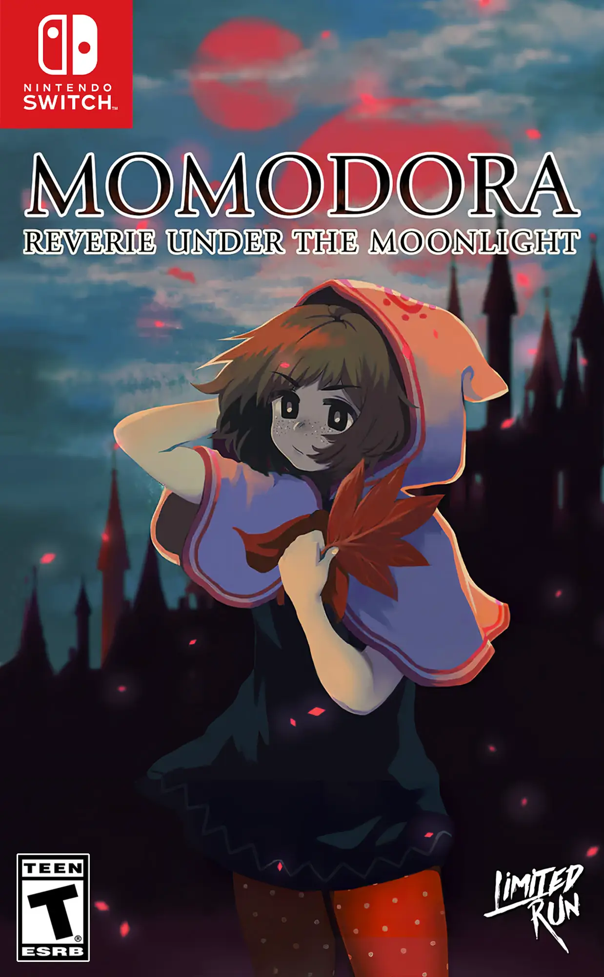 Capa de Momodora: Reverie Under the Moonlight