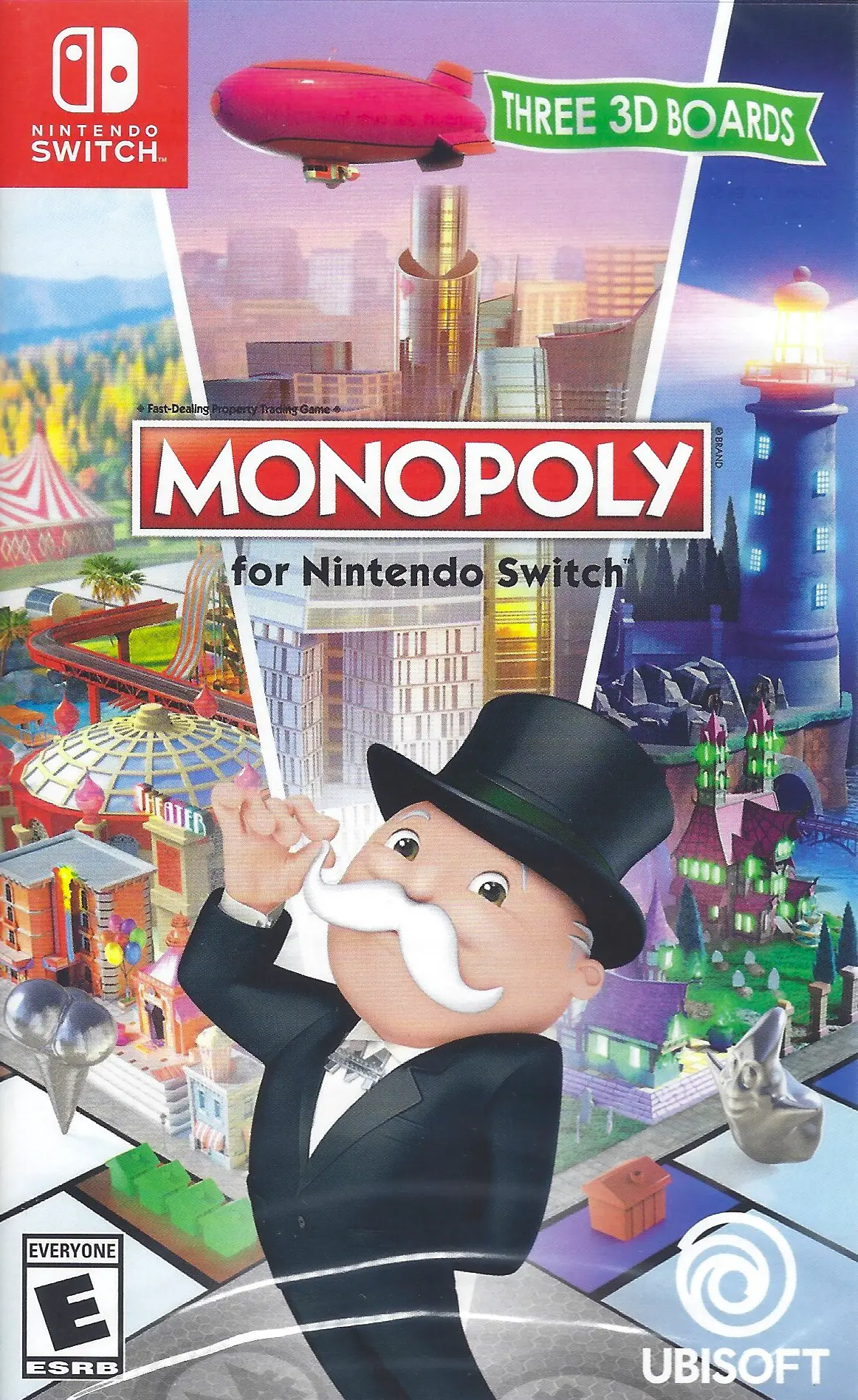 Capa de Monopoly