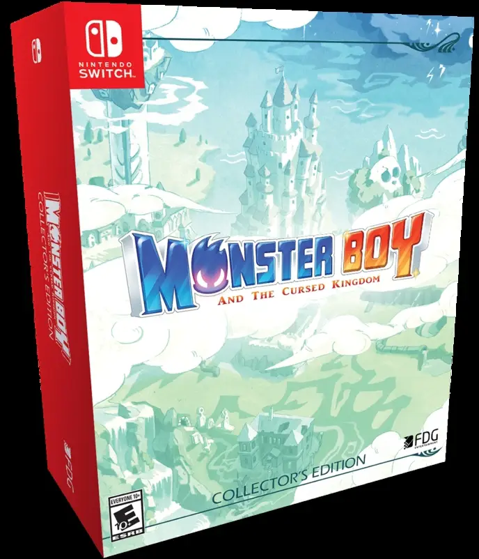 Capa de Monster Boy And The Cursed Kingdom [Collector's Edition]