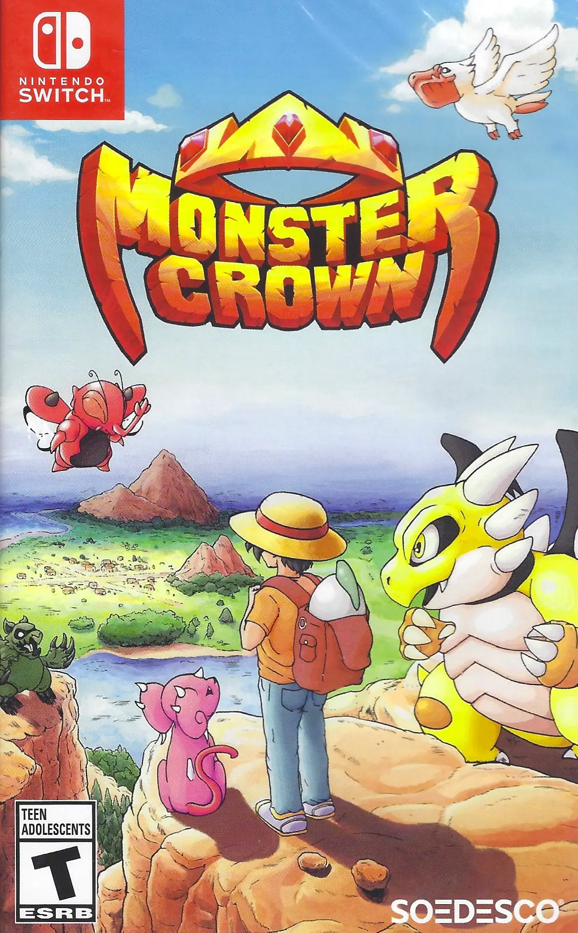 Capa de Monster Crown
