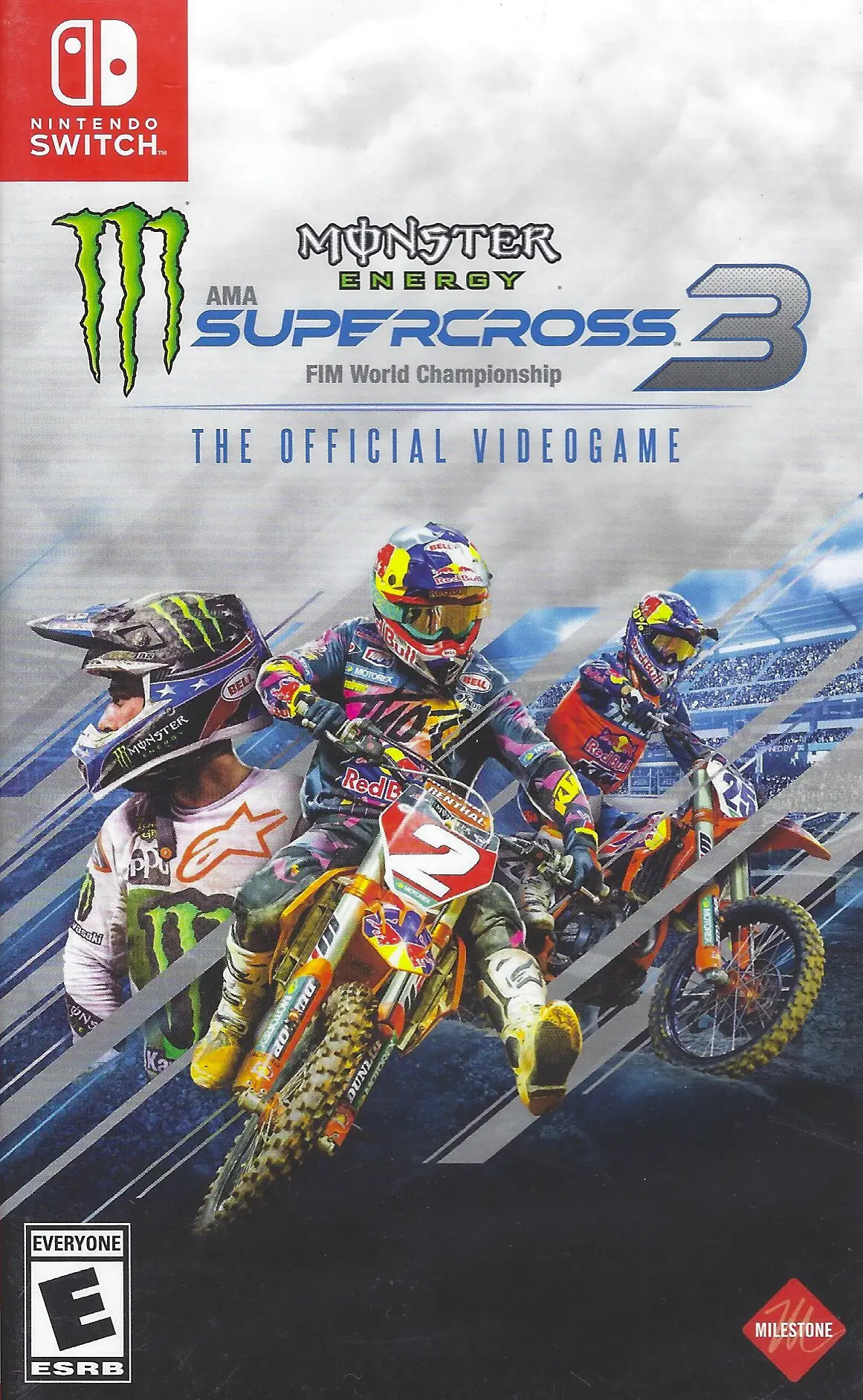 Capa de Monster Energy Supercross - The Official Videogame 3