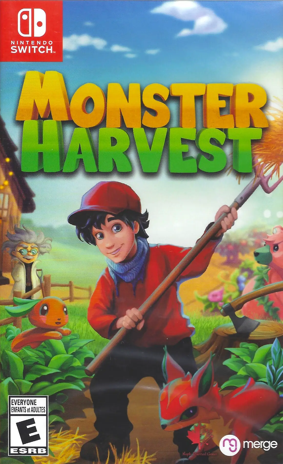 Capa de Monster Harvest
