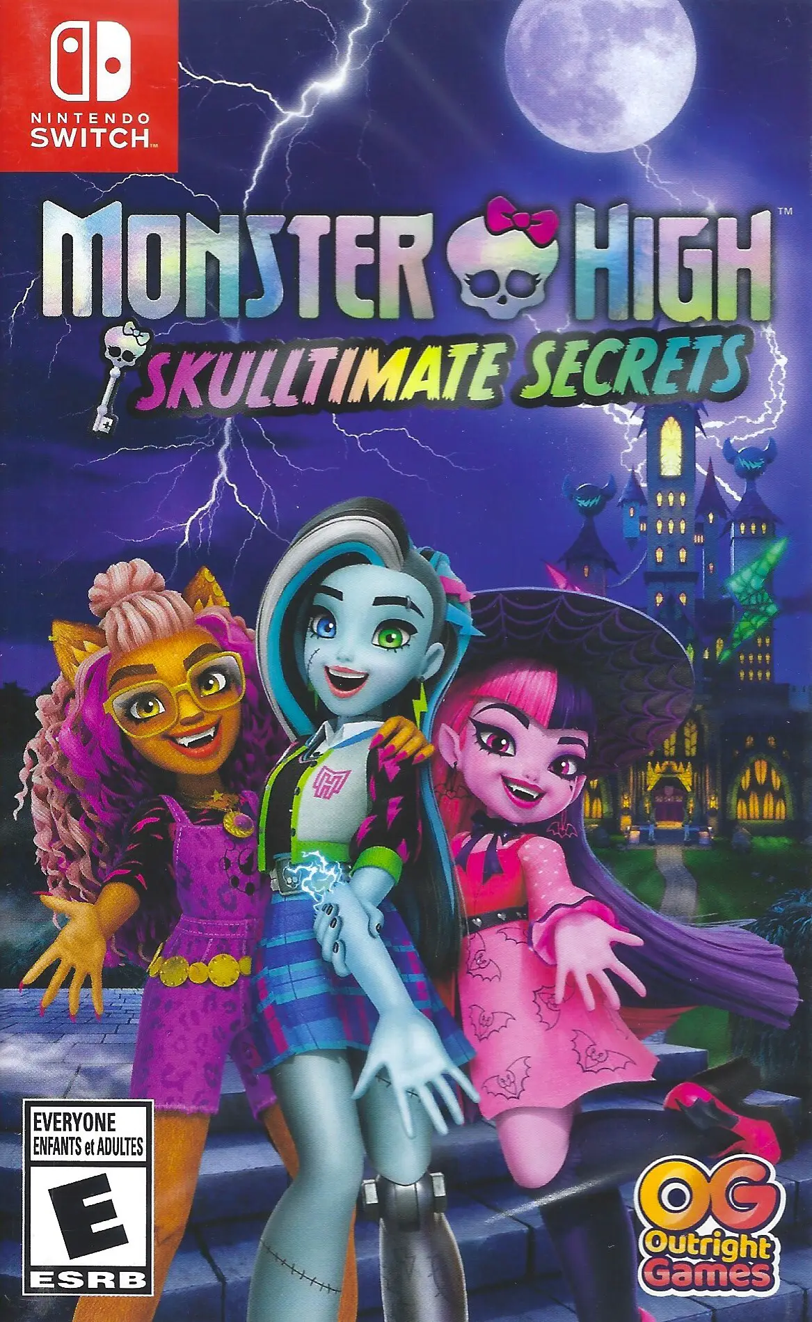 Capa de Monster High: Skulltimate Secrets