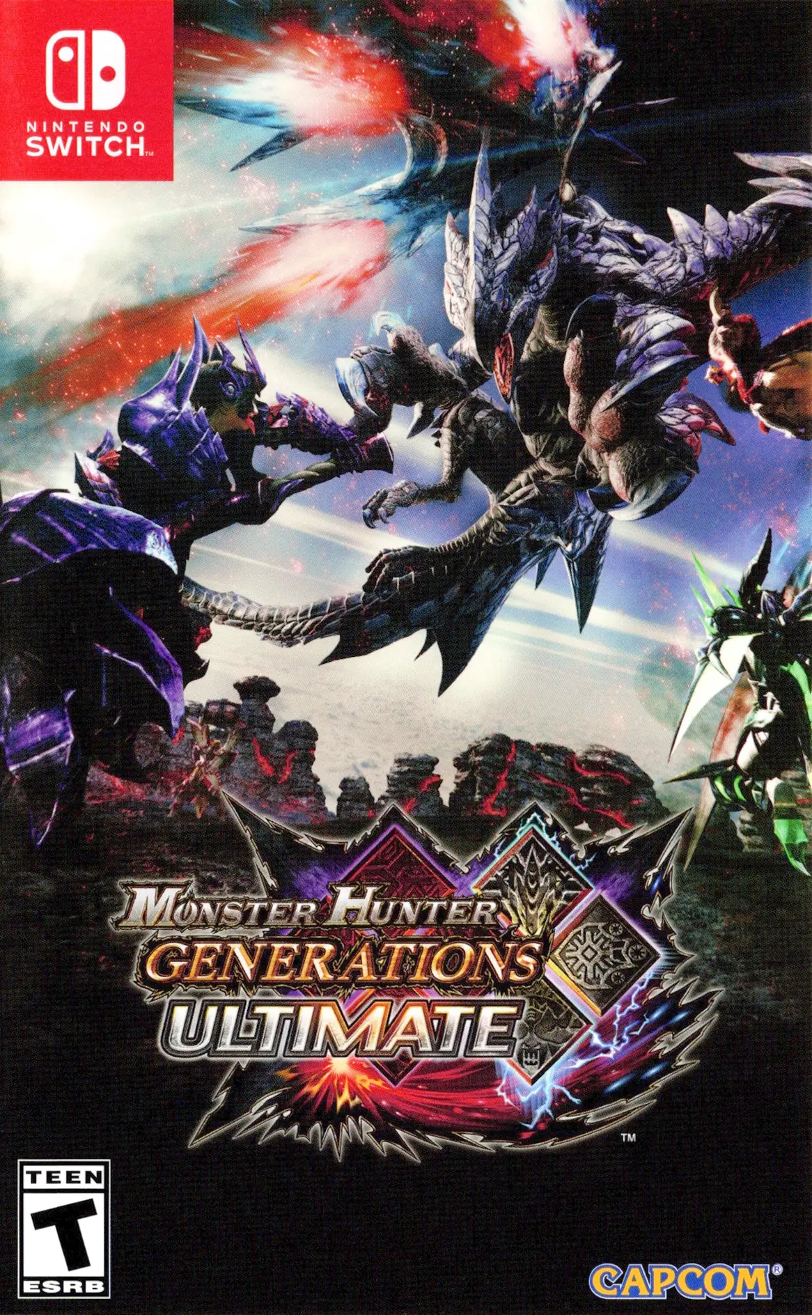 Capa de Monster Hunter Generations Ultimate