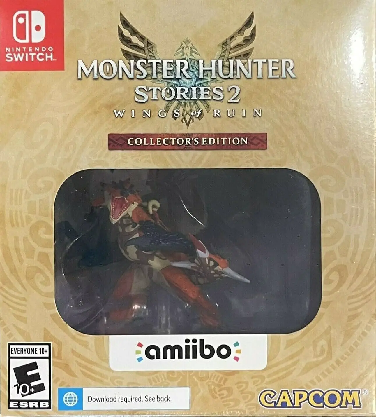 Capa de Monster Hunter Stories 2: Wings of Ruin Collector's Edition
