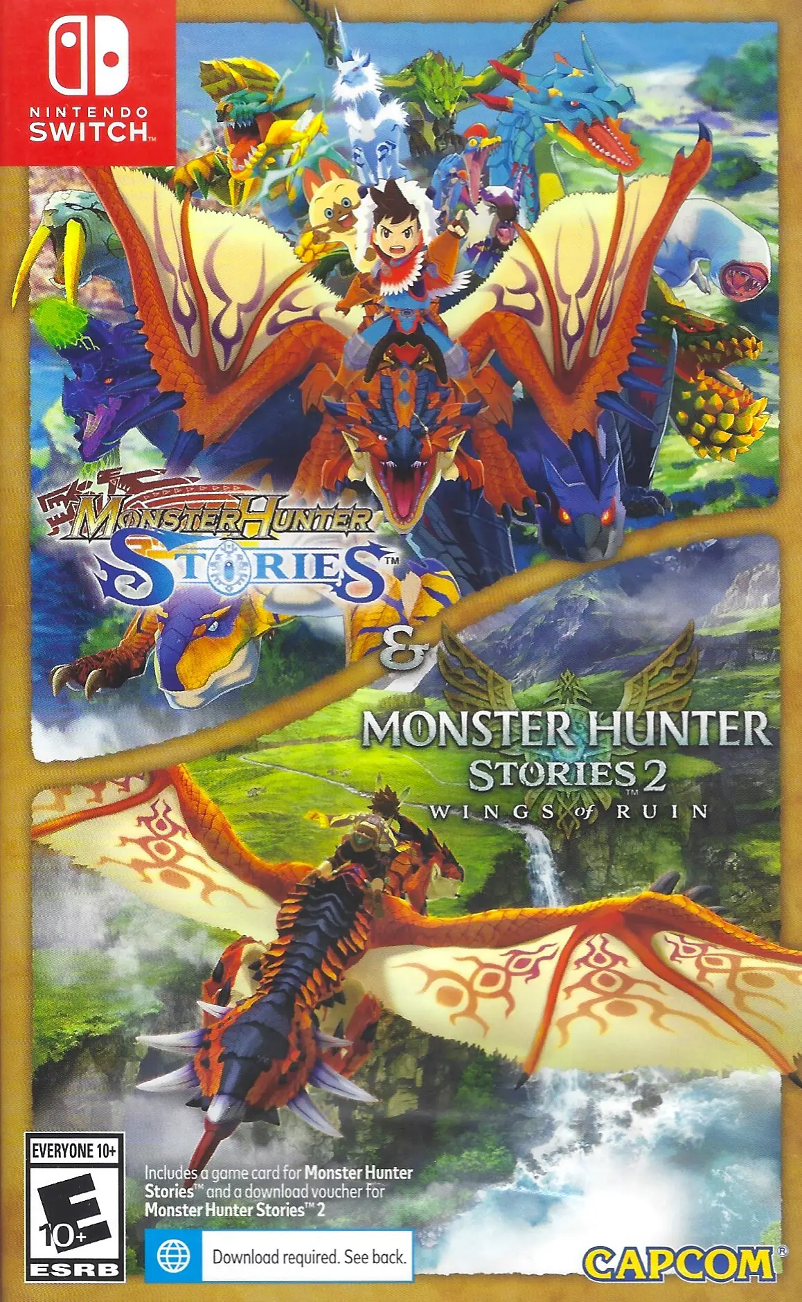 Capa de Monster Hunter Stories Collection