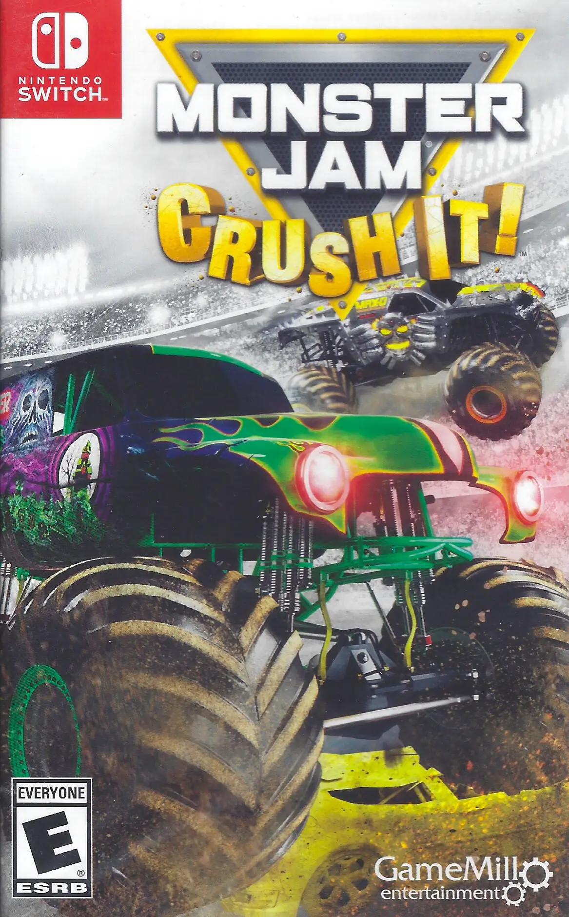 Capa de Monster Jam: Crush It
