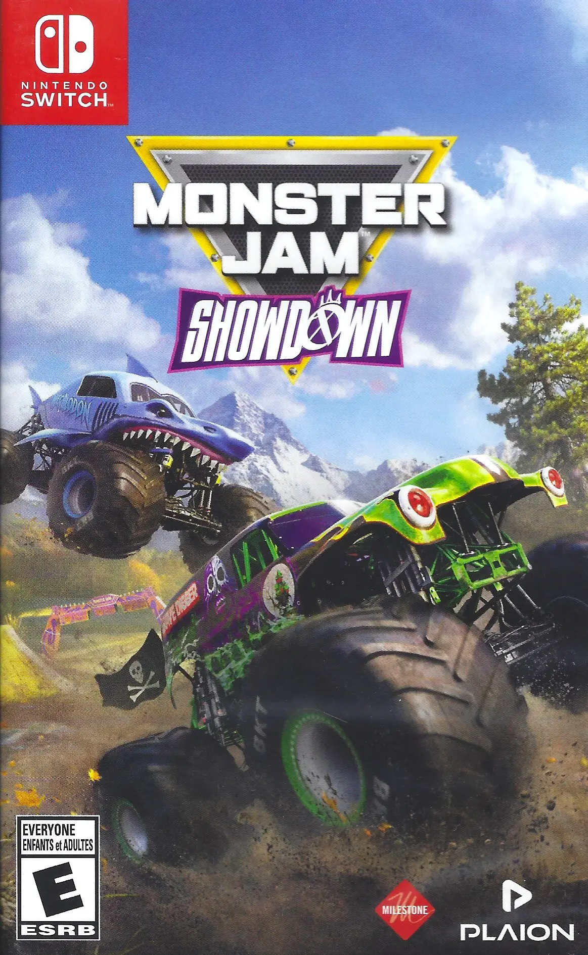 Capa de Monster Jam: Showdown